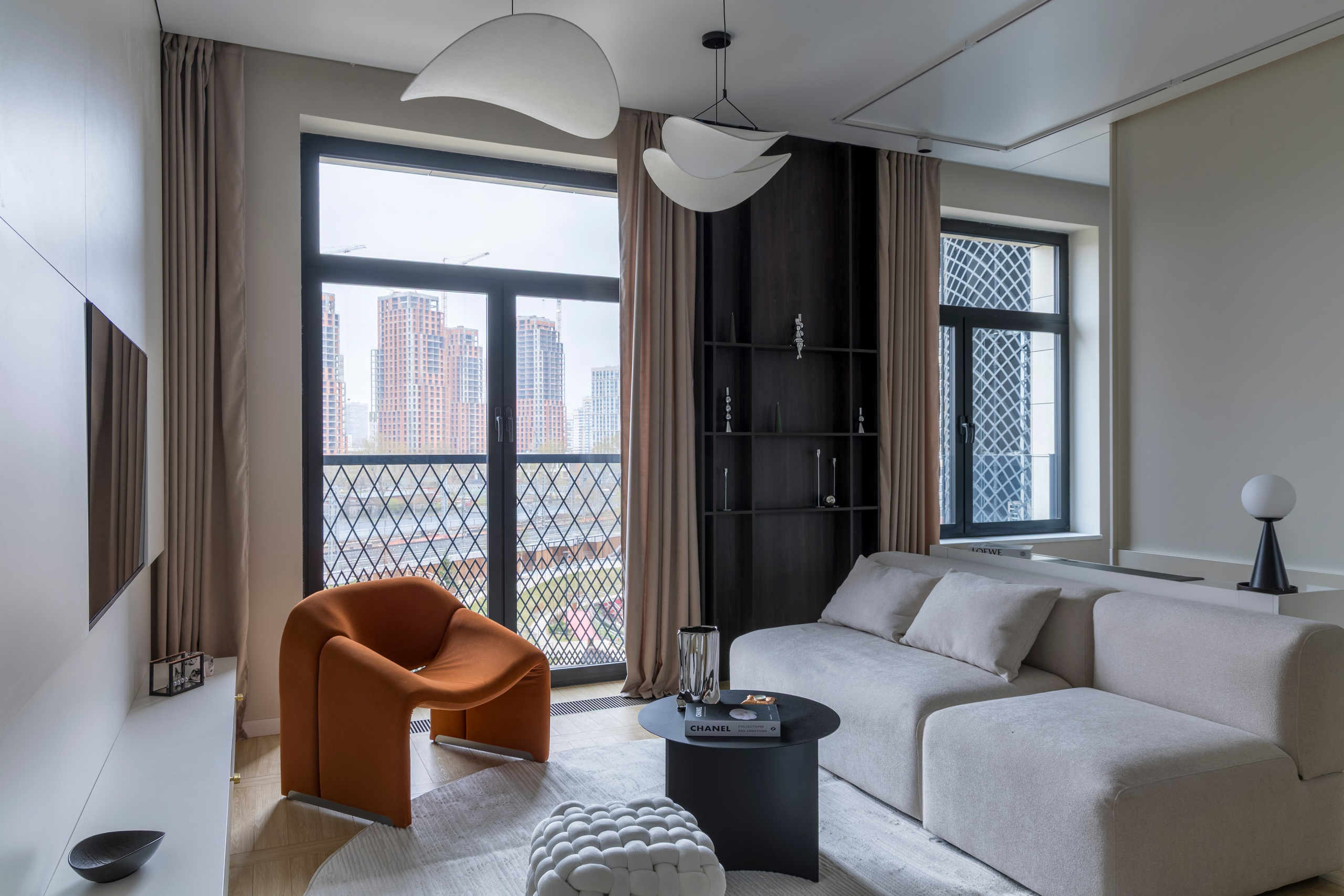 ЖК «Дом Достижение». Архитектурный и интерьерный фотограф Литковский Дмитрий