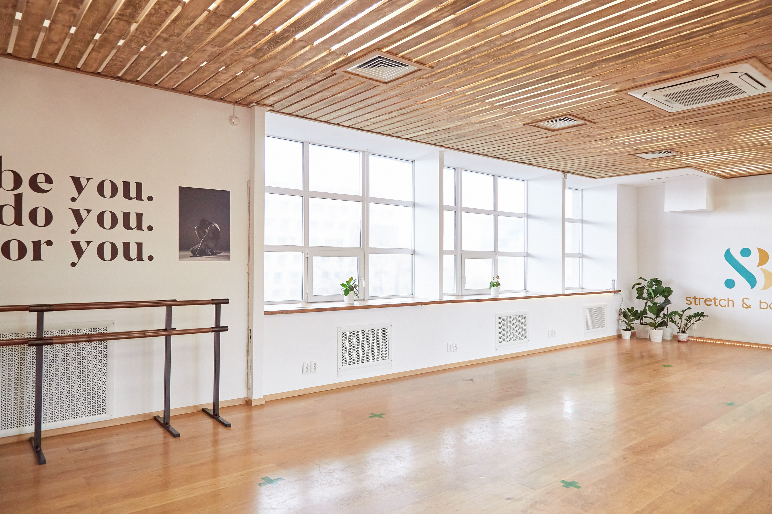 Спортивный центр Stretch & Balance. Фотограф Анастасия Леонтьева Санкт-Петербург