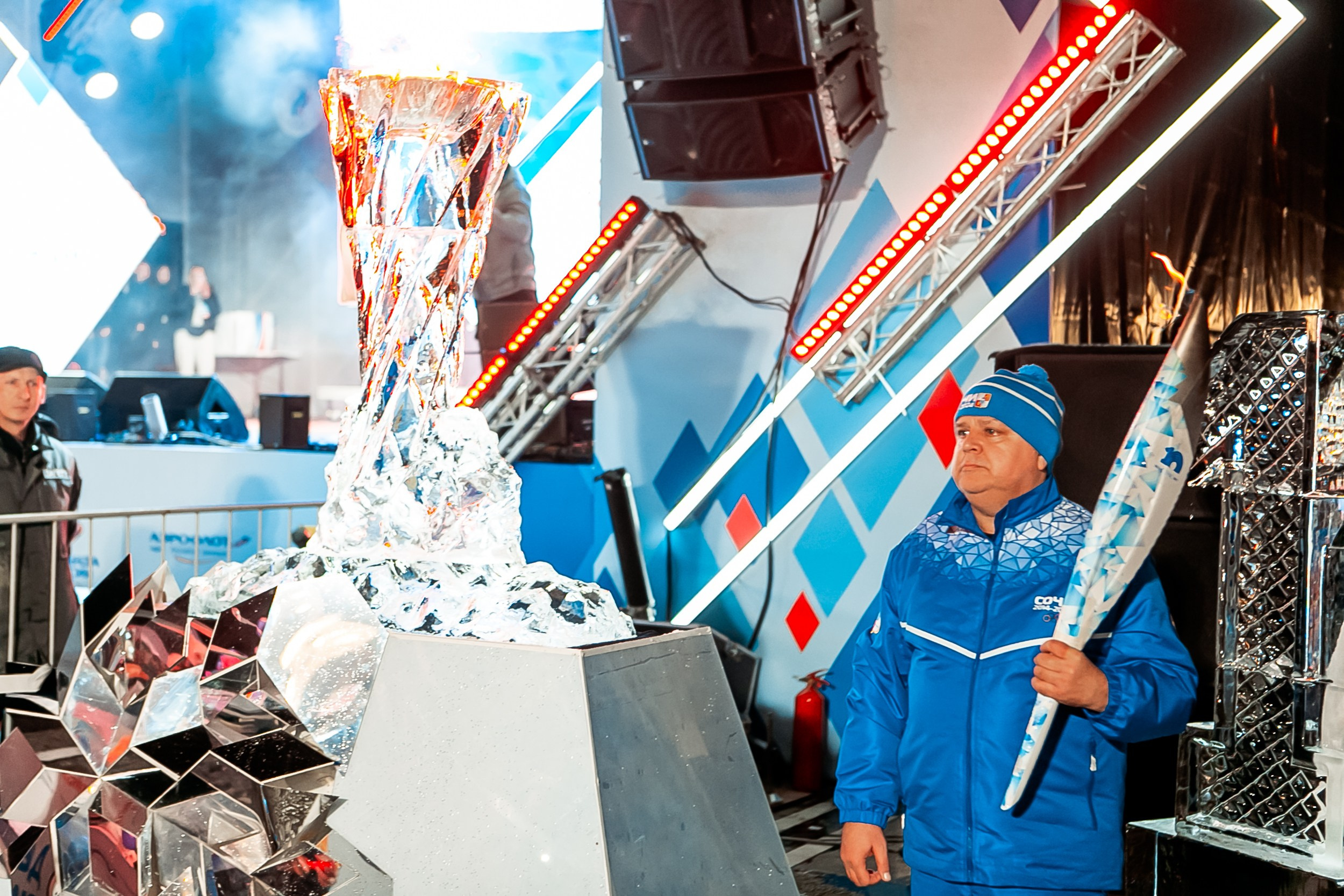 День зимних видов спорта 2024. Репортажный фотограф в Сочи Дмитрий Ветринский