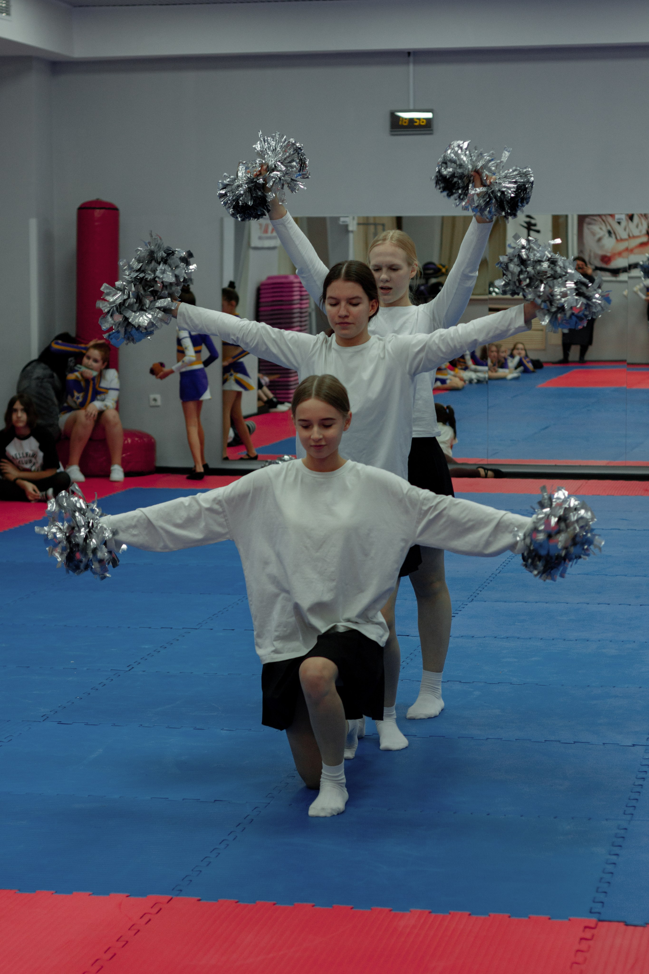 Конкурс для группы чирлидинга в Сосновоборске. Kuznetsov | Фотограф в Красноярске