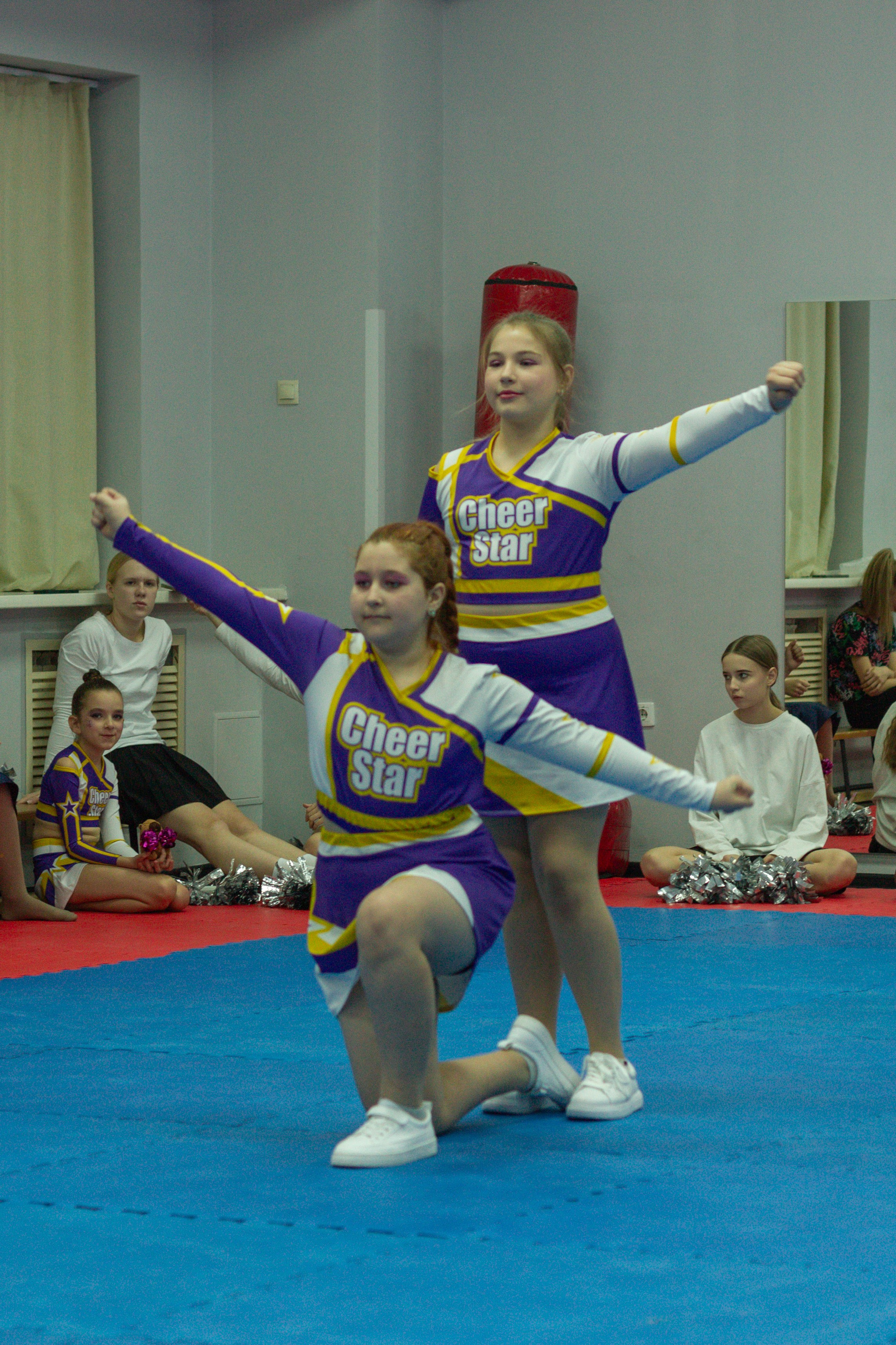 Конкурс для группы чирлидинга в Сосновоборске. Kuznetsov | Фотограф в Красноярске