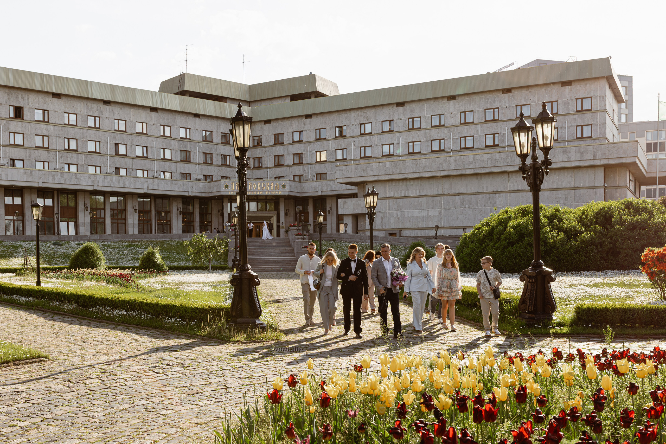 Парк-отель. Свадебный фотограф Курзина Ольга | Москва