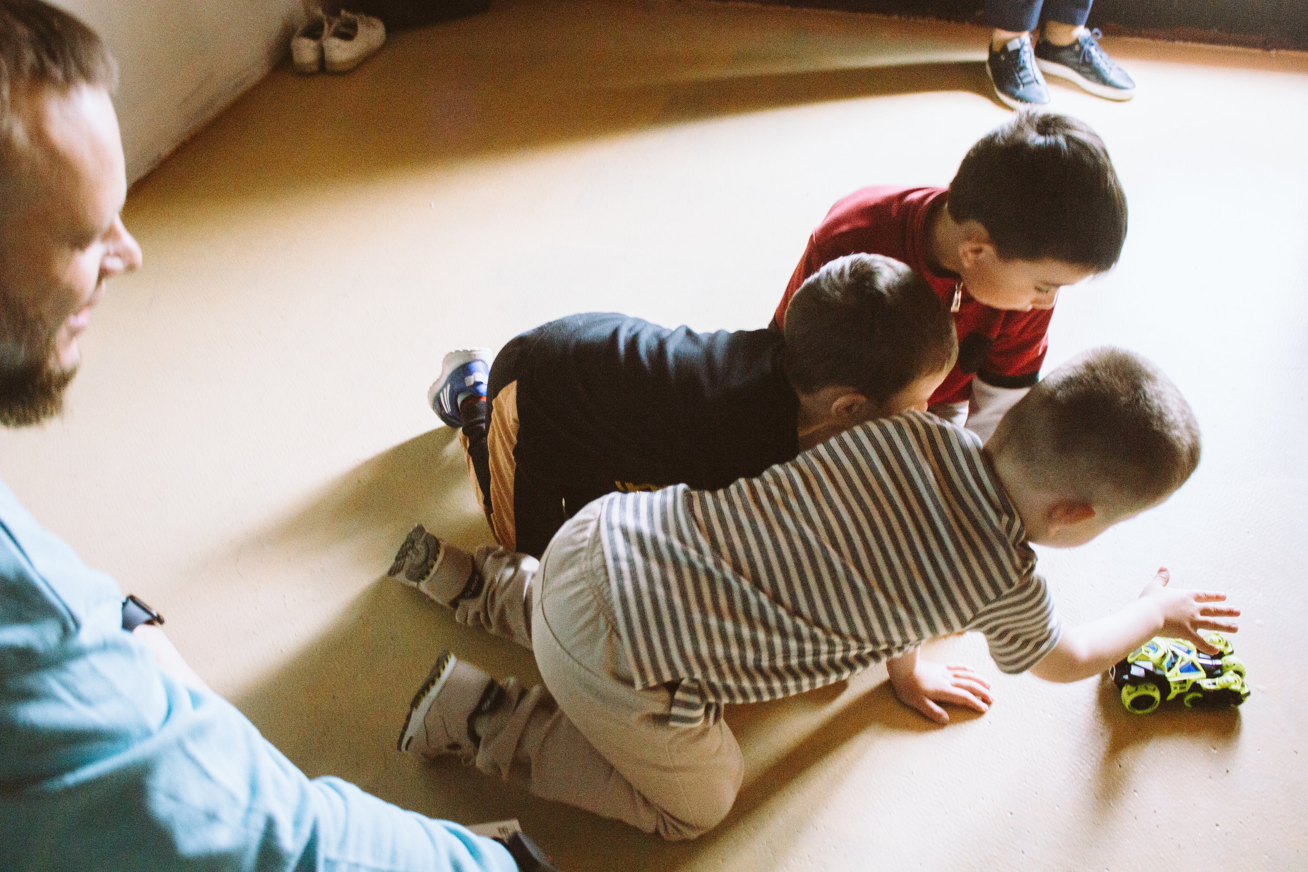 Праздник для Славы. Семейный фотограф в Вышнем Волочке — Ульяна Иванова | Фотосессии для всей семьи