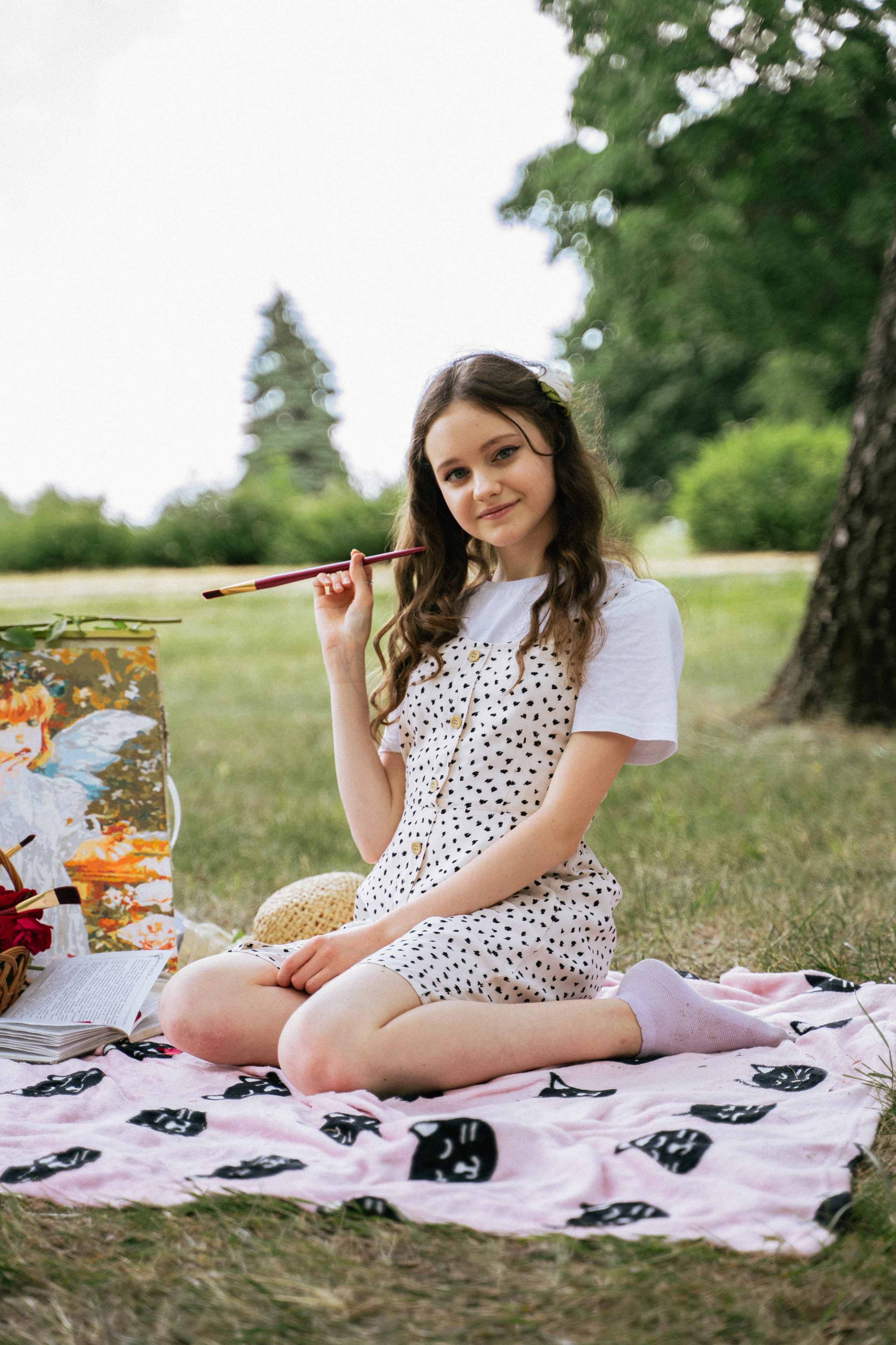 Пикник. Индивидуальные фотоссесии в Минске