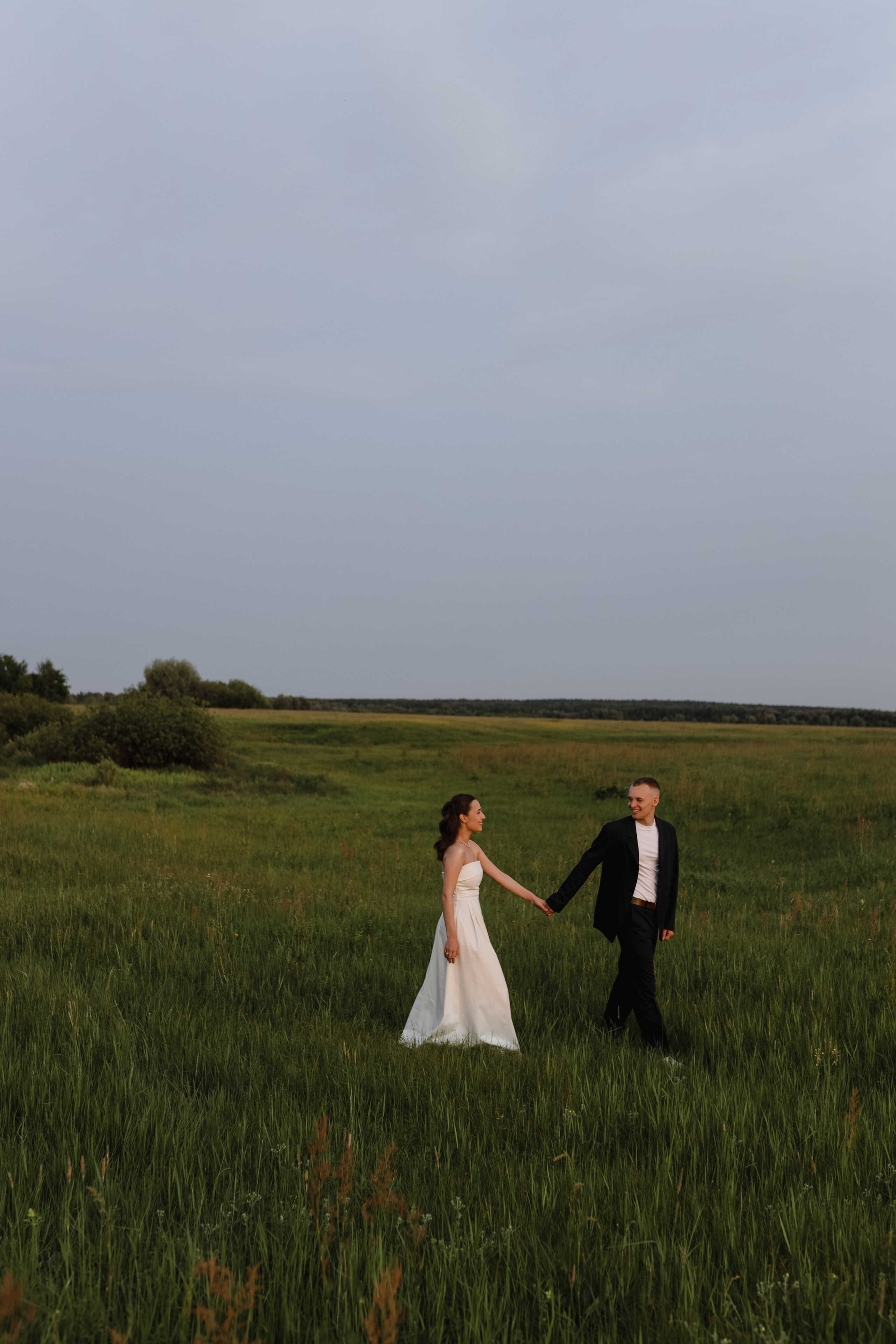 Полина и Дмитрий