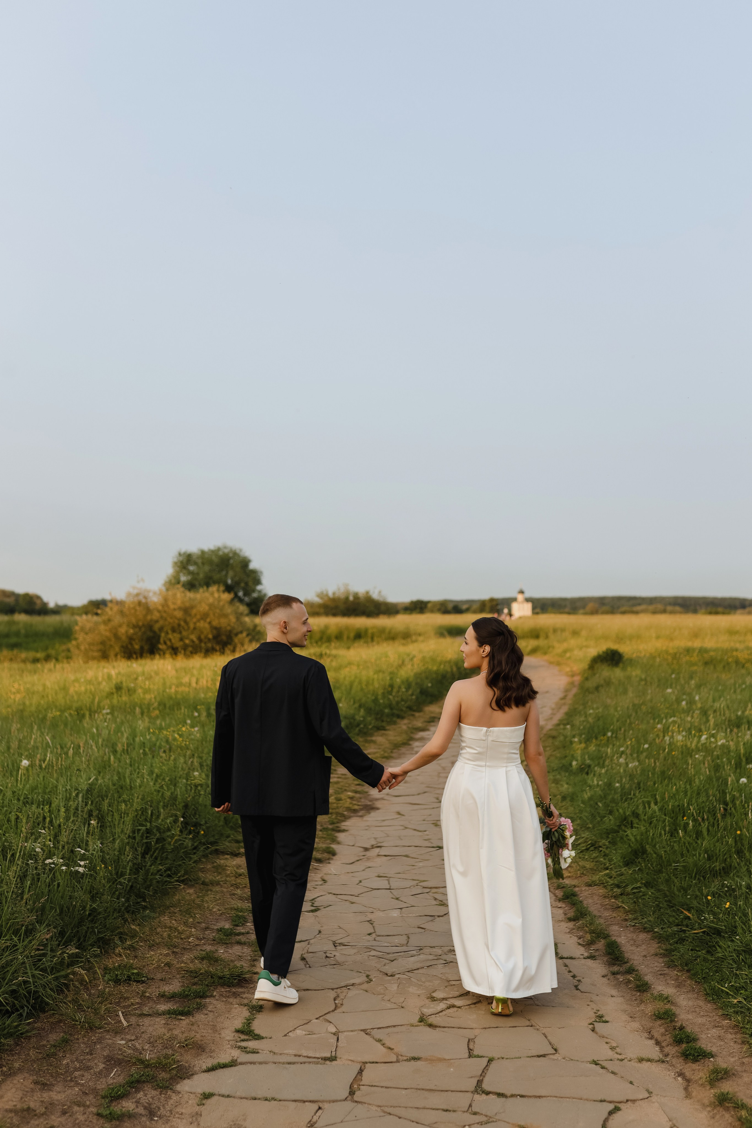 Полина и Дмитрий