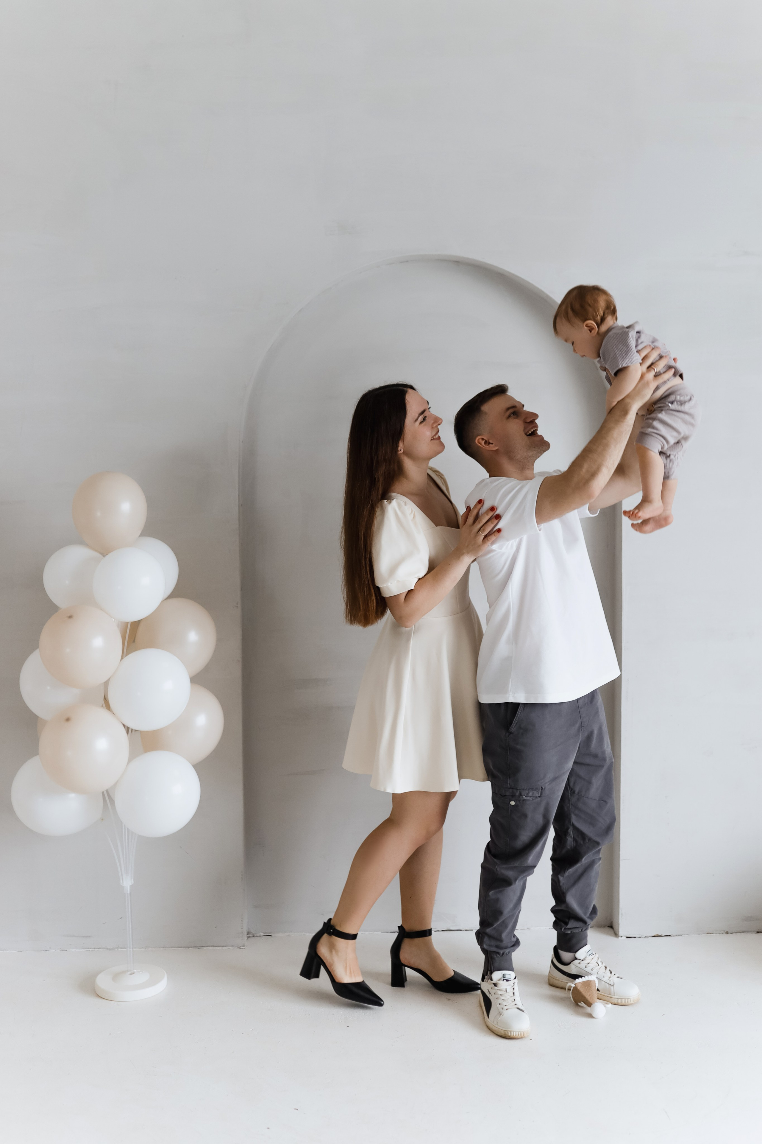 Даша, Леша и Тимофей