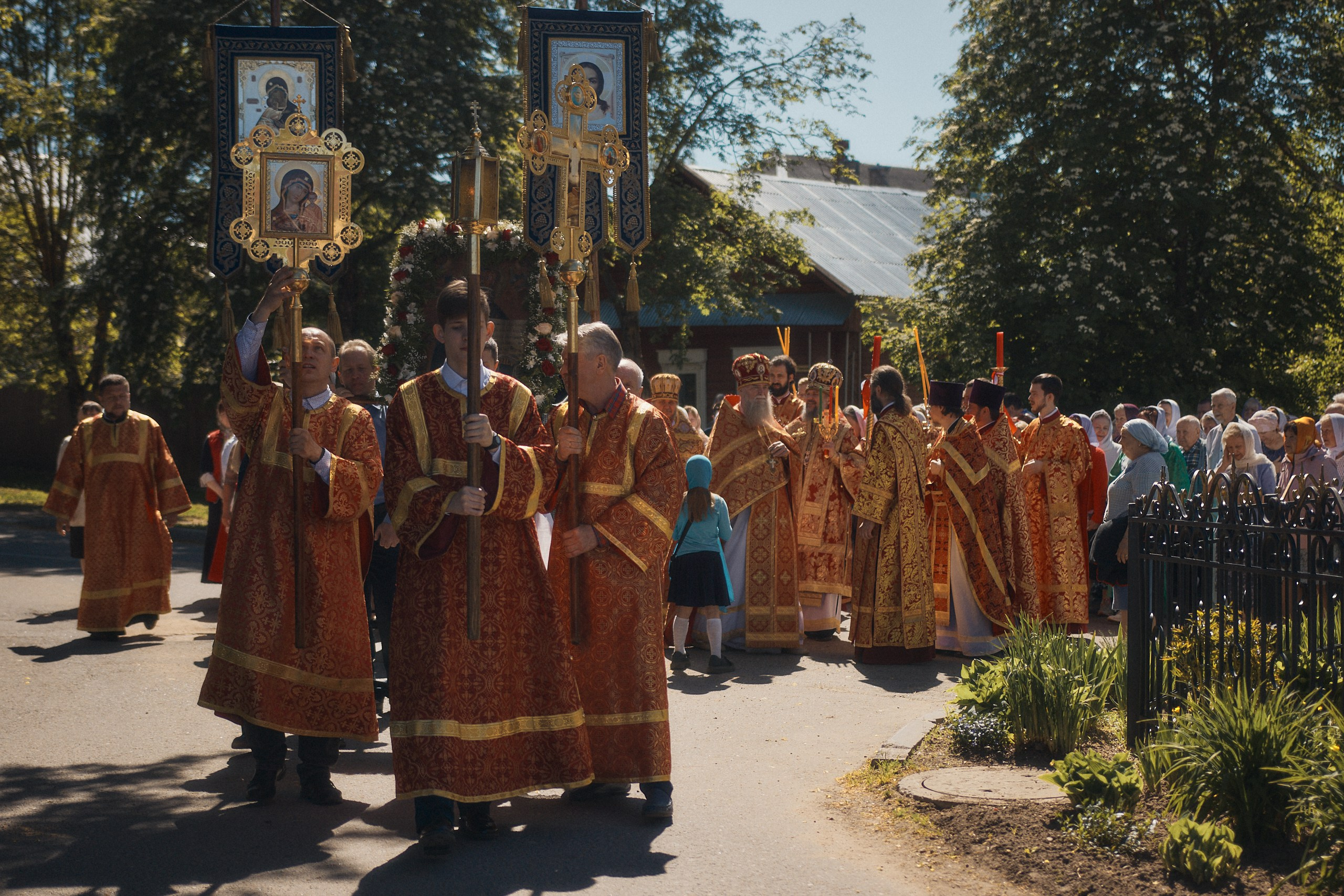 Престольный праздник и 240-летие Никольского храма в Торжке