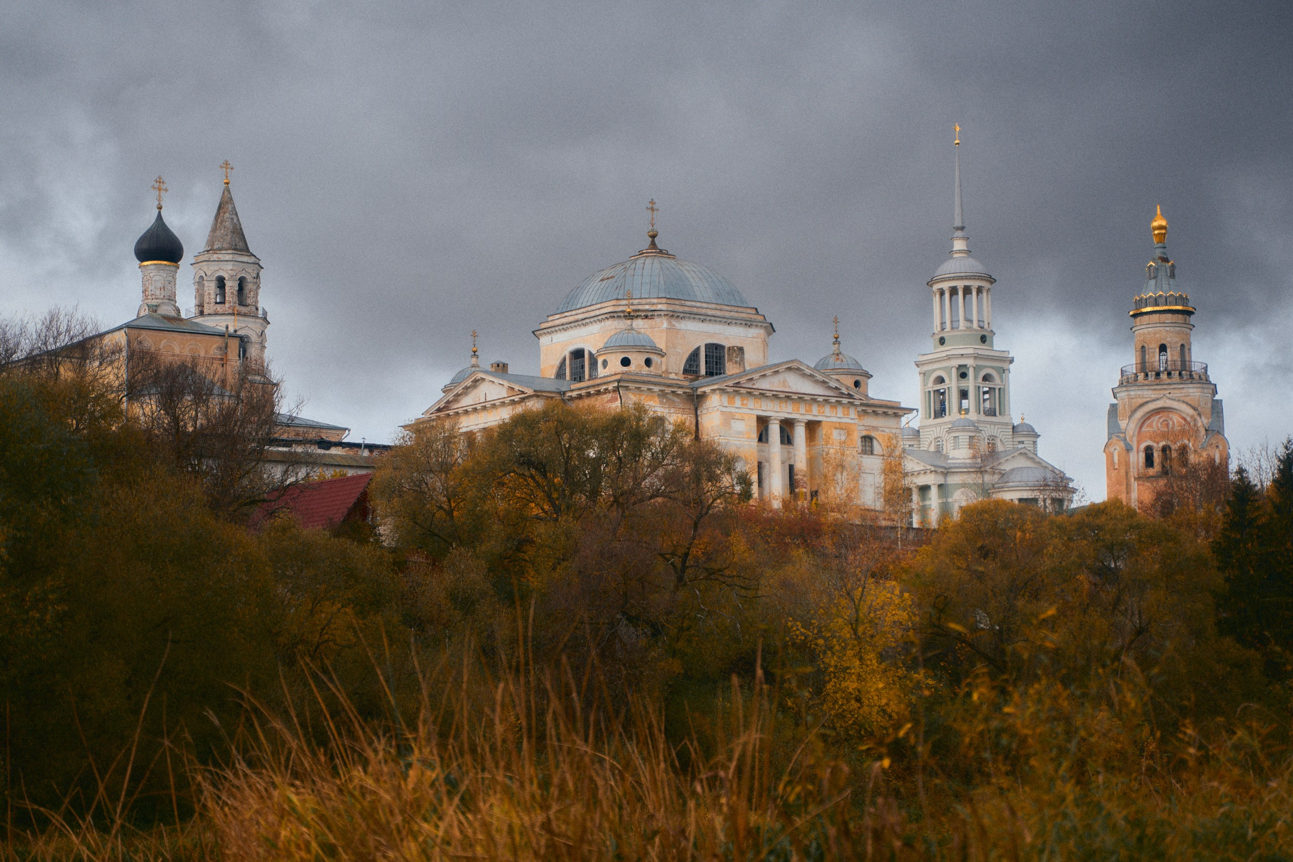 Краски осени в Торжке 2025
