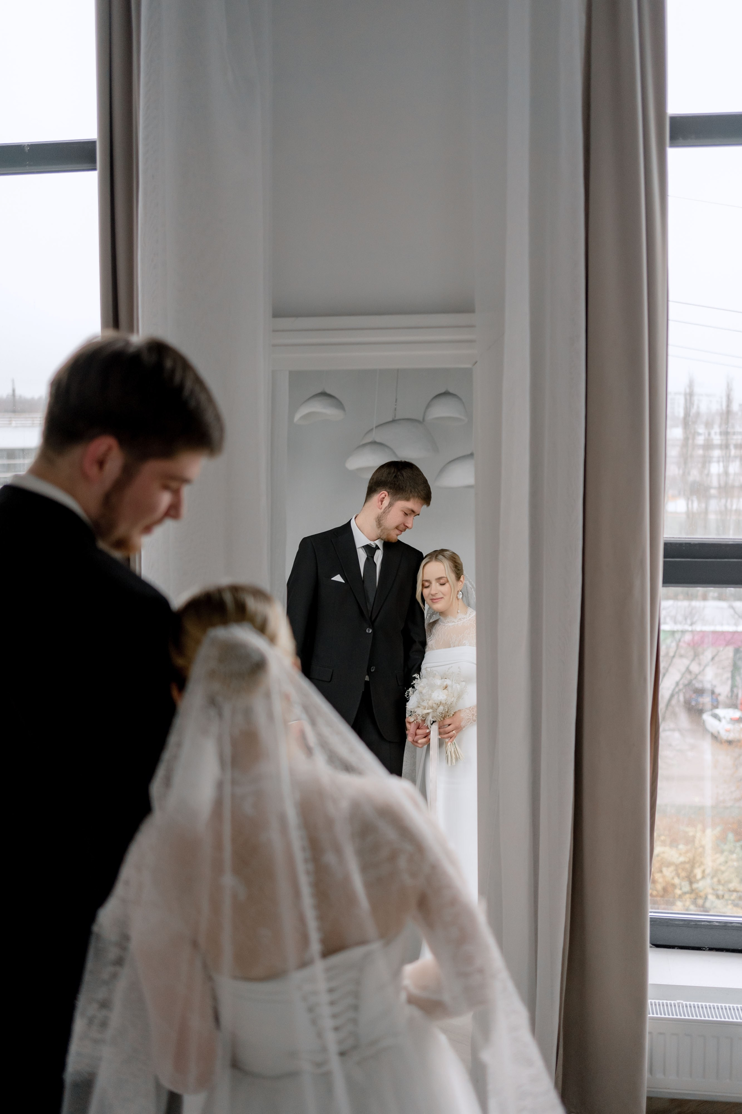 Свадьба в Уфе, венчание в Евангелическо-Лютеранская церкви. Свадебный фотограф в Уфе — Данилова Елена