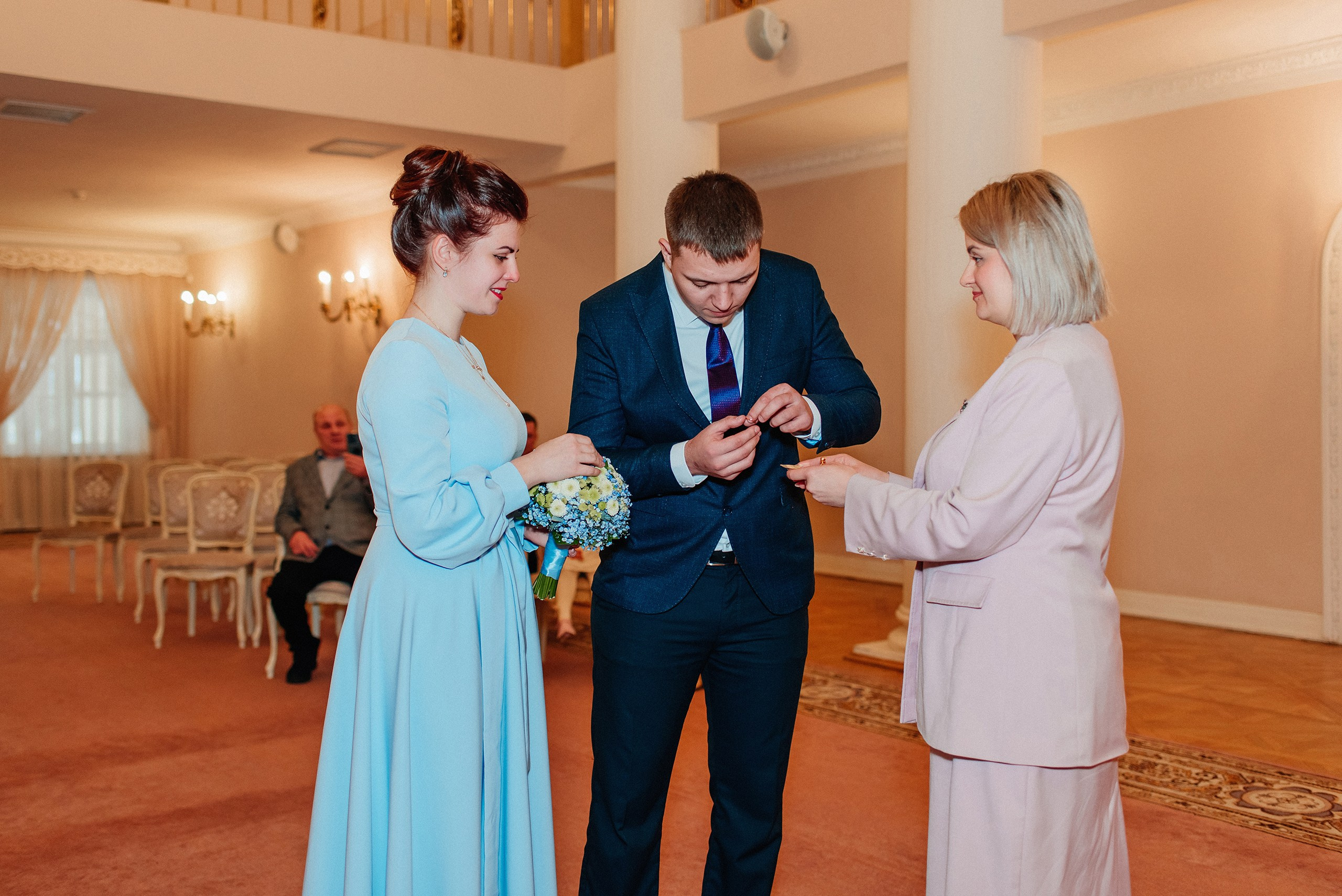 Евгения и Владислав. Регистрация в Пушкине. Семейный и Свадебный фотограф. Санкт-Петербург. Пушкин