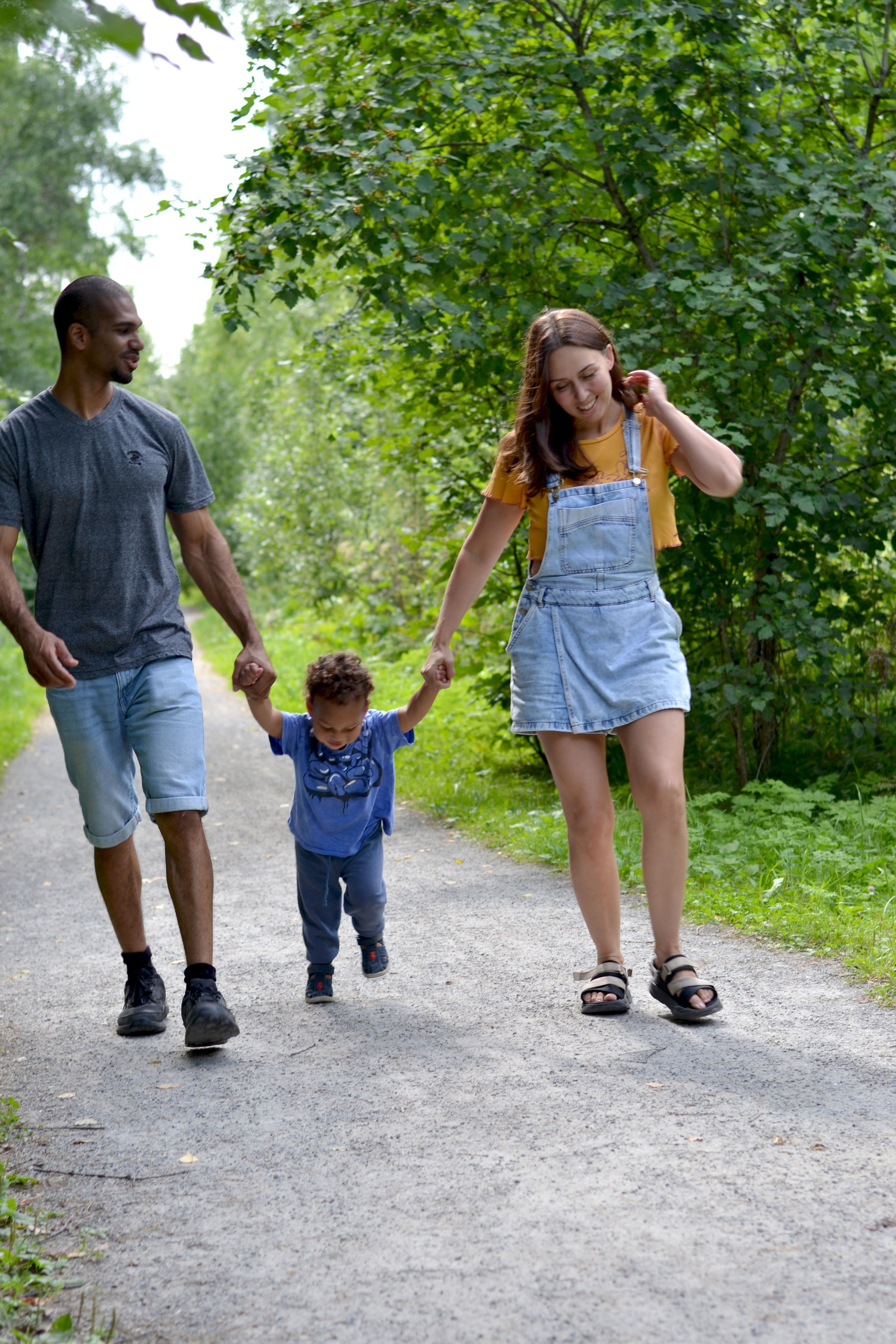 Chris, Аndrew и Соня. Фотограф Ольга Дмитриева. Новосибирск