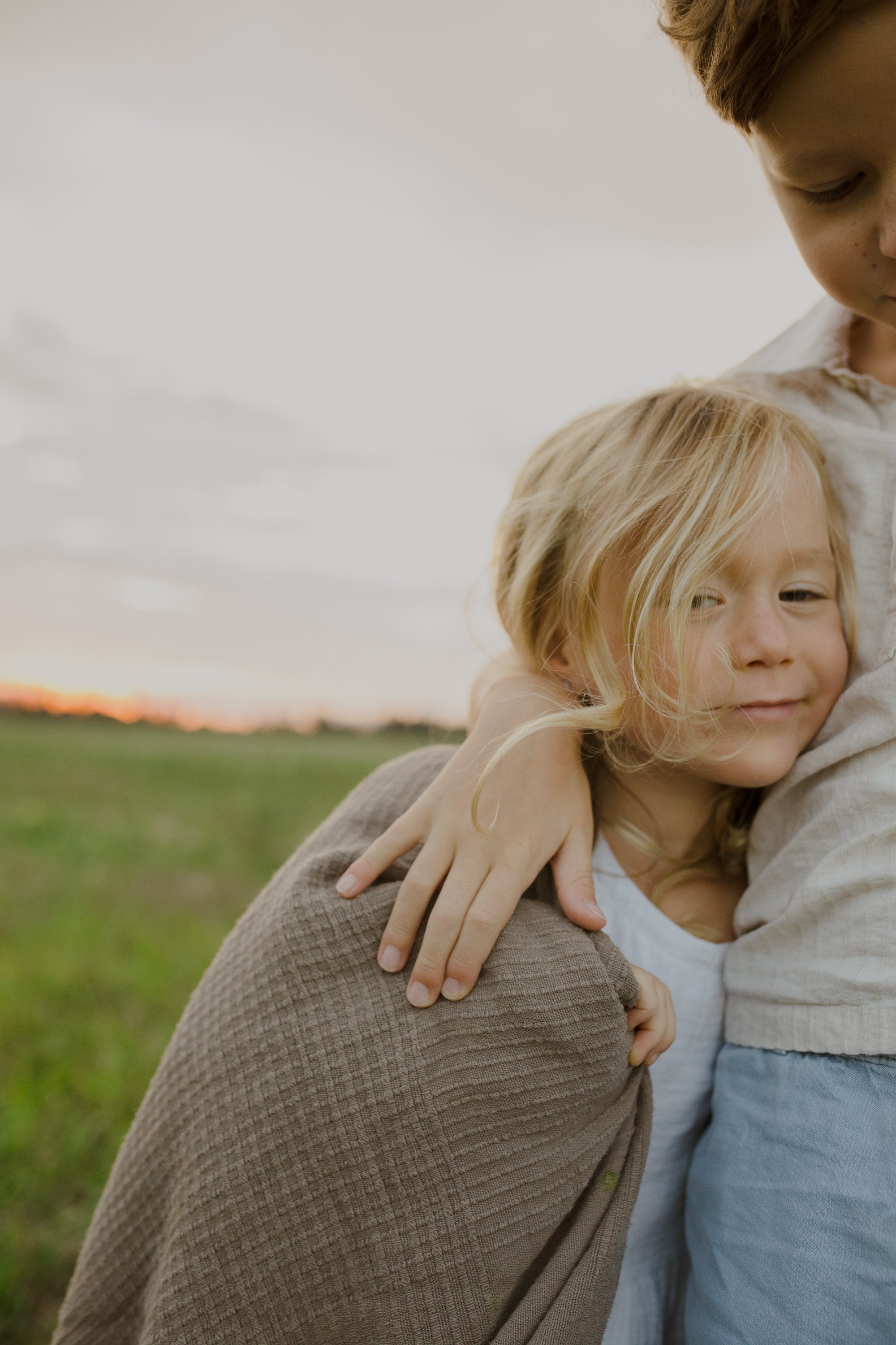 Теплый день в сентября. Семейный фотограф Маша Тимофеева | Москва