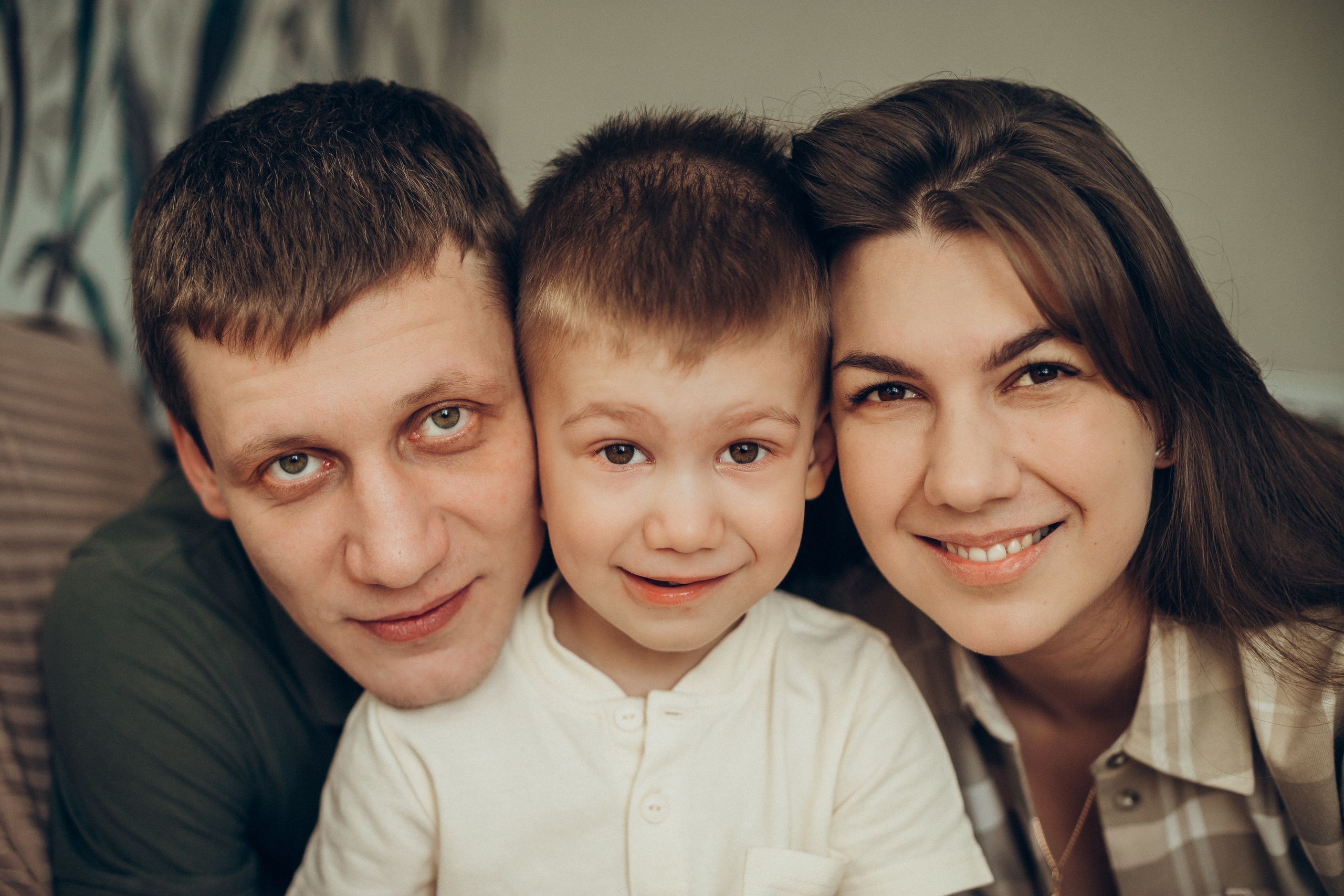 Дима, Ксюша, Илья. Семейный фотограф новорожденных УФА Гульнара Зиновьева