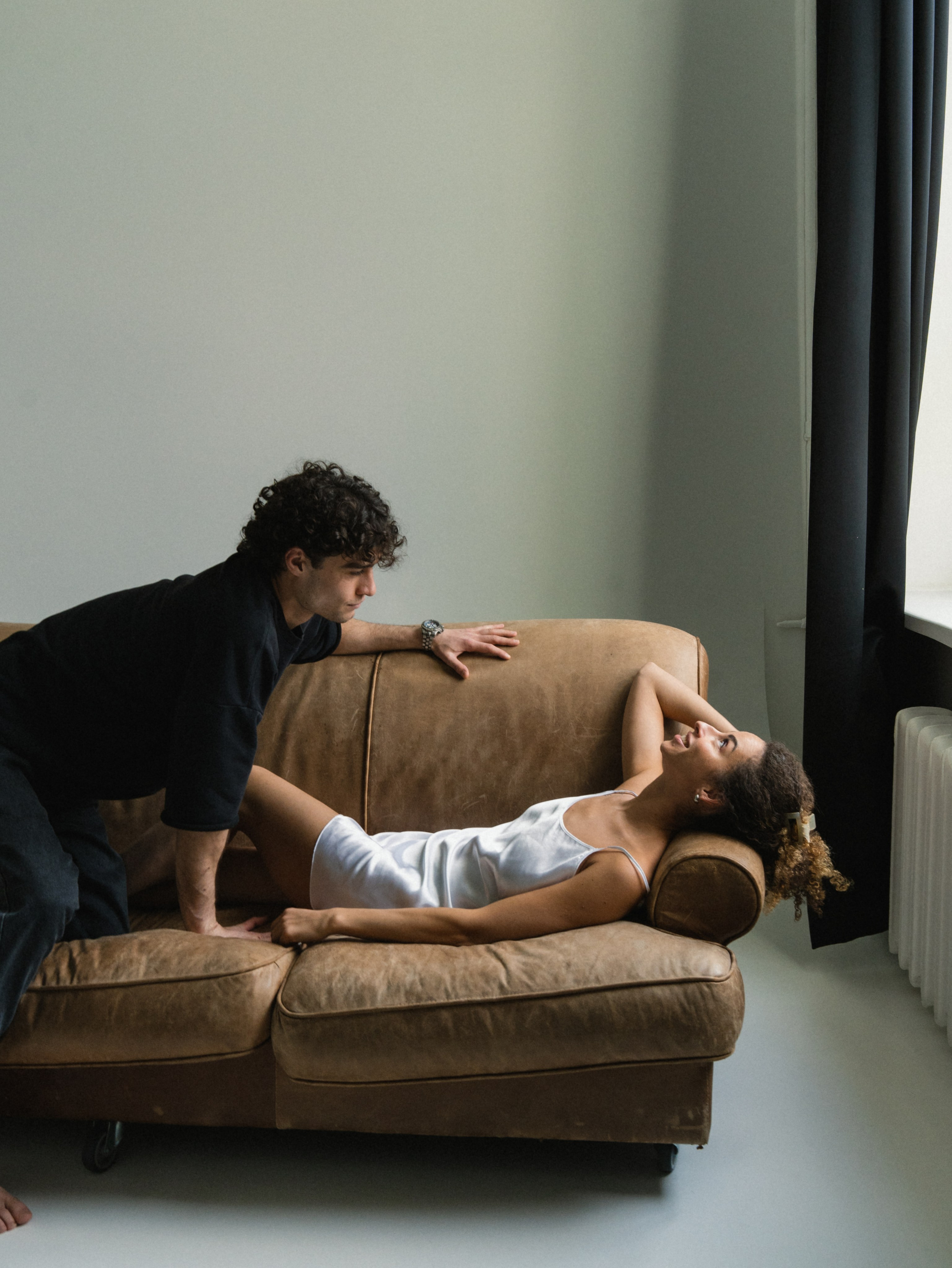 Катя и Паша. Портретный фотограф в Москве — Захарова Полина