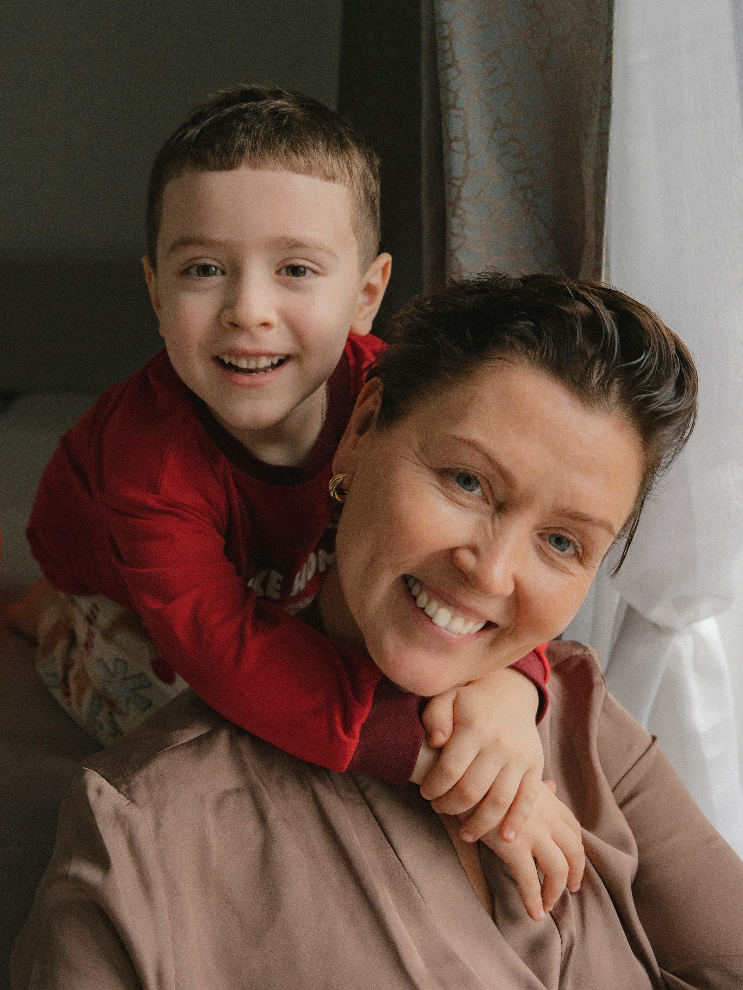 Первый день зимы. Портретный фотограф в Москве — Захарова Полина