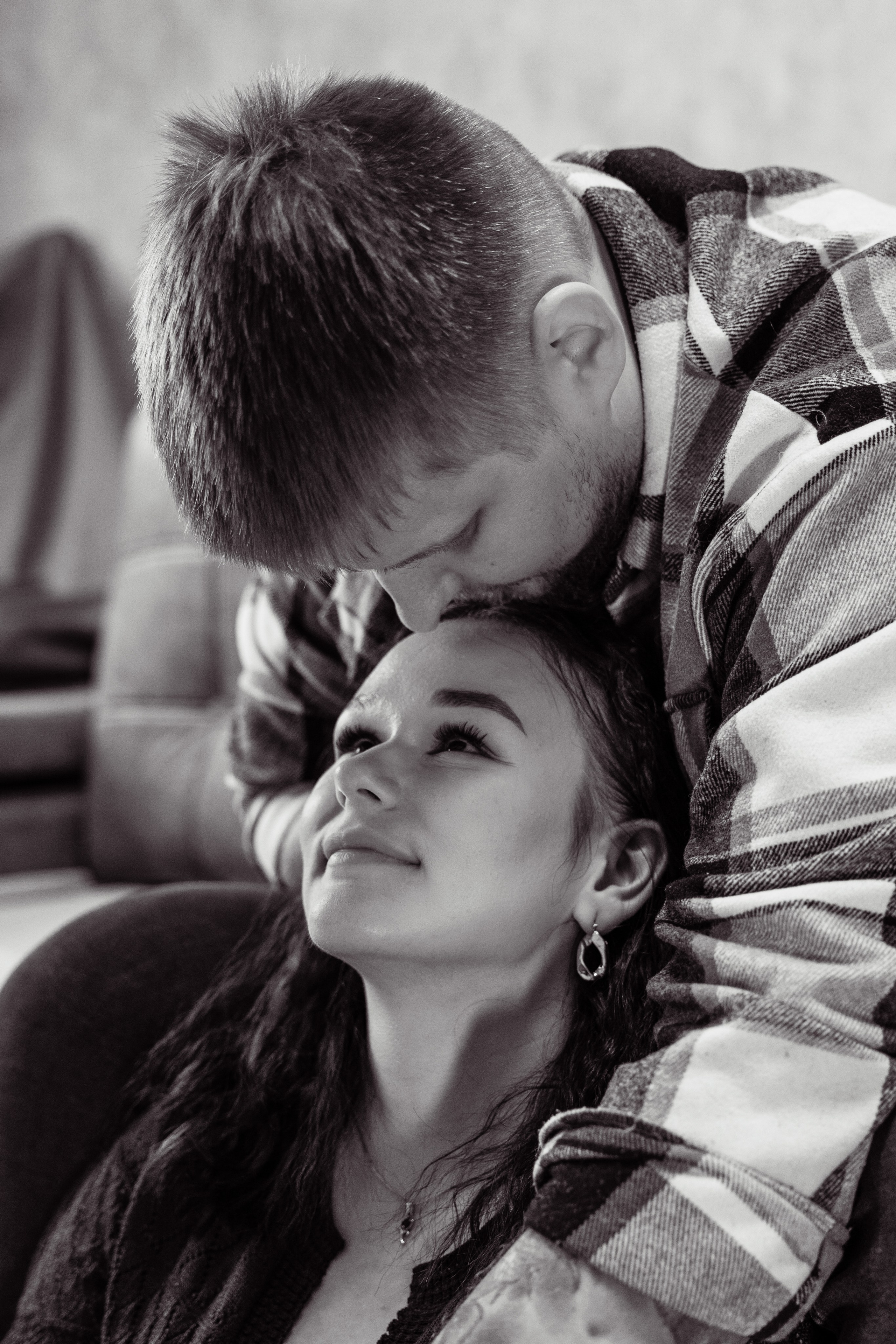 Домашняя фотосессия Love Story в Хабаровске | Мария Кучерявая. Семейный Фотограф в Хабаровске Мария Кучерявая