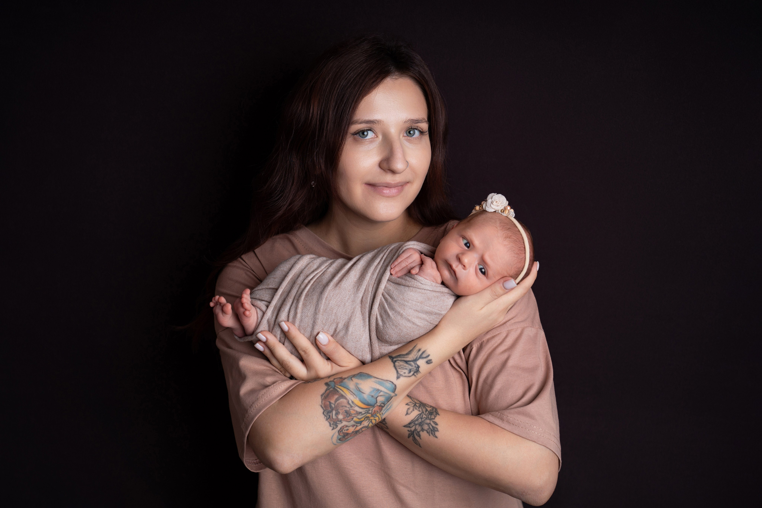 Фото с родителями/Макроснимки. Фотограф новорожденных Оренбург и свадебный фотограф Оренбург