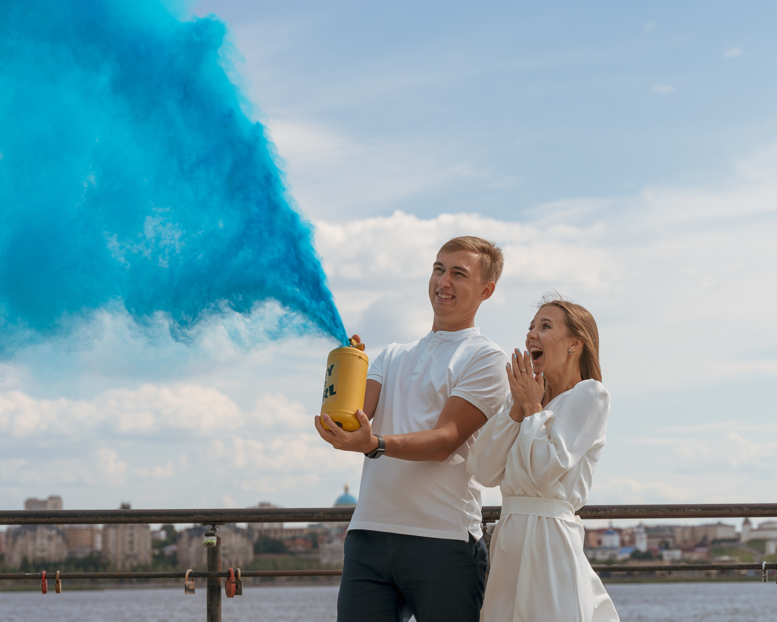 Гендер пати I Саша и Амина. Фотограф в Казани