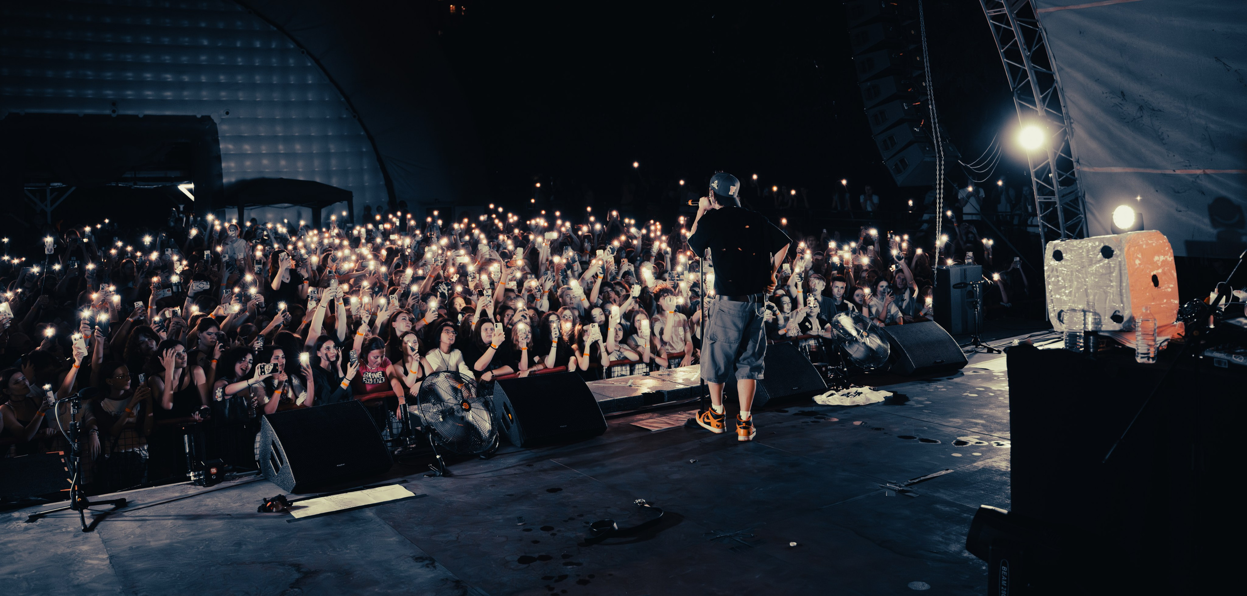 Gone.Fludd / @Кроп Арена Воздух / Краснодар. Концертный фотограф в Краснодаре