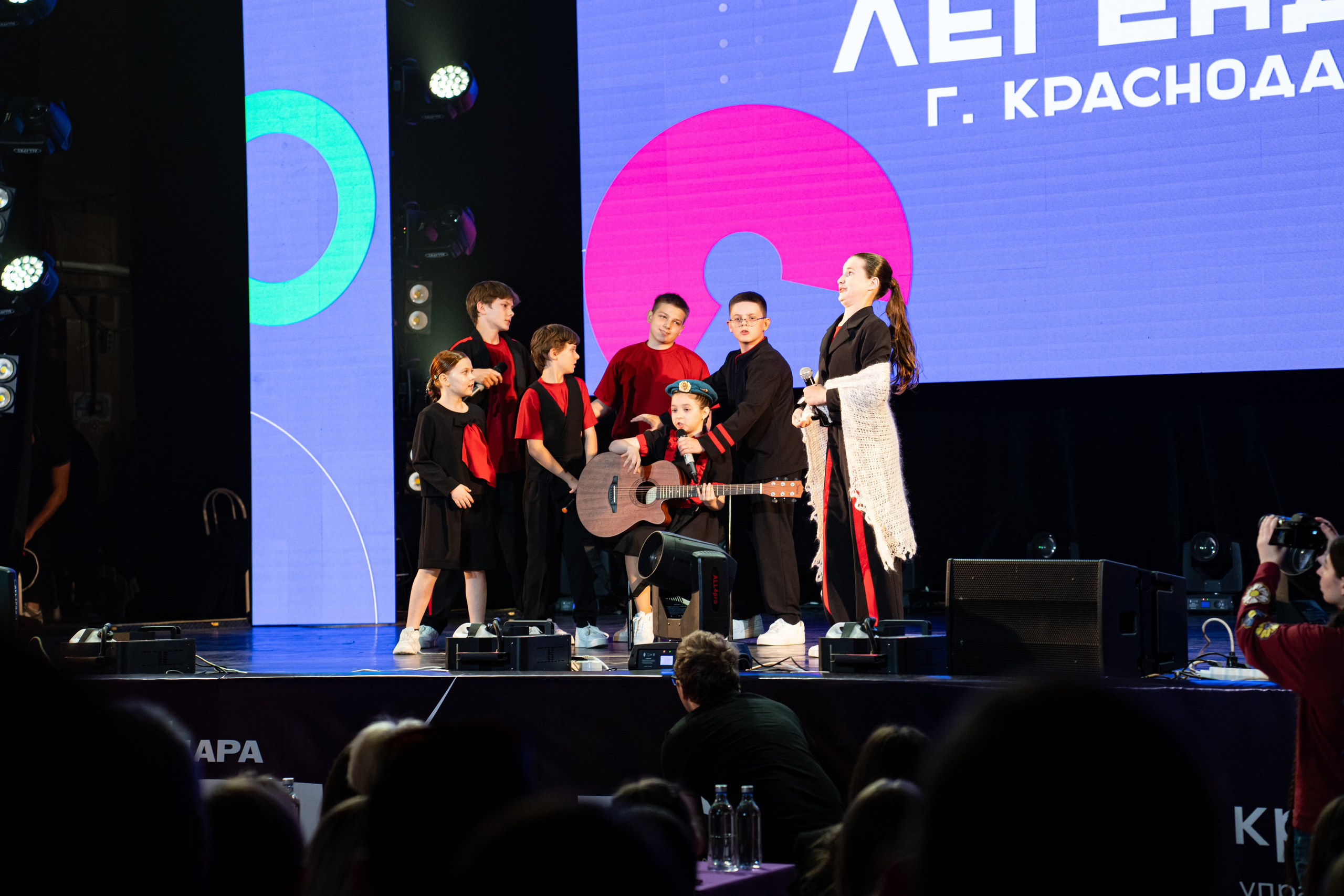 Кубок главы города Краснодар по КВН / @Центральный концертный зал. Концертный фотограф в Краснодаре