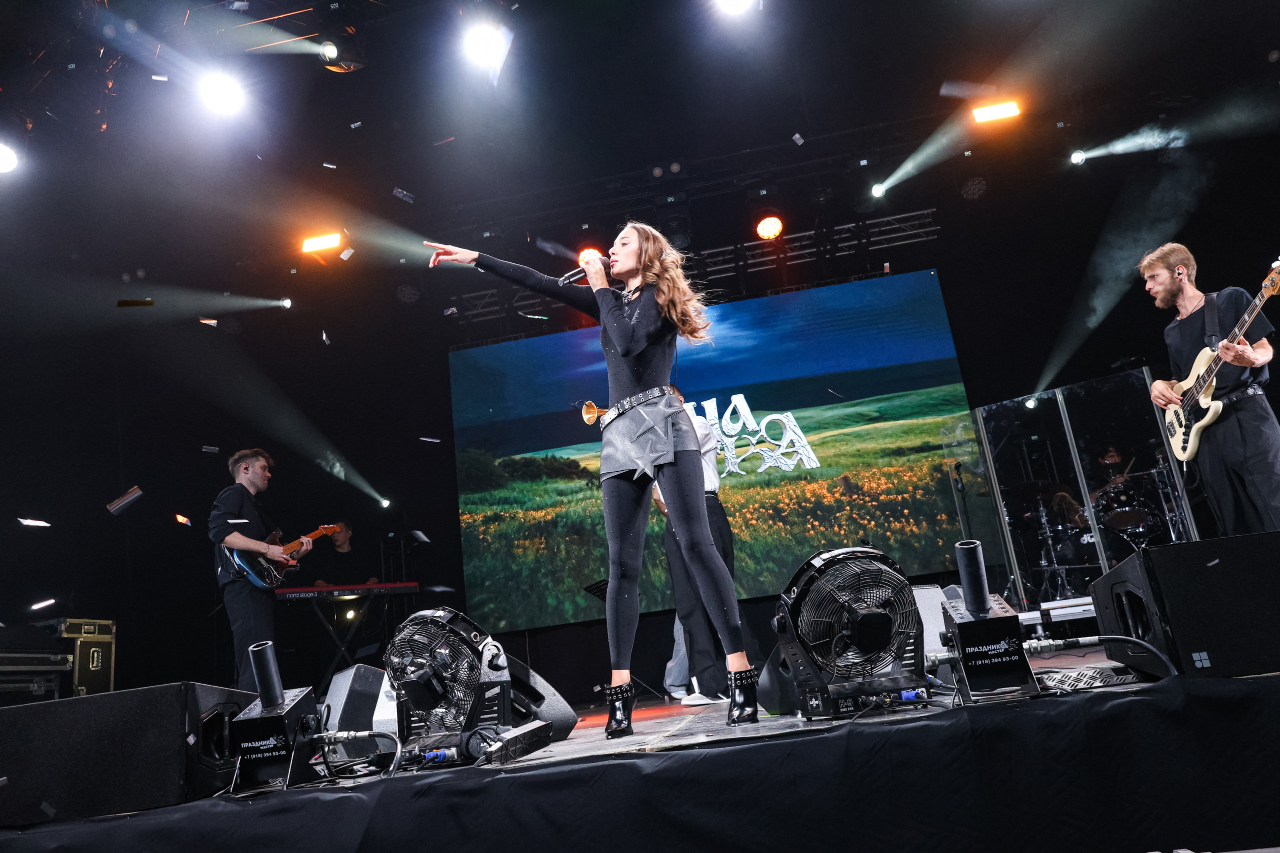 День города Краснодара + концерт Mia Boyka / @Дс Олимп / Краснодар. Концертный фотограф в Краснодаре