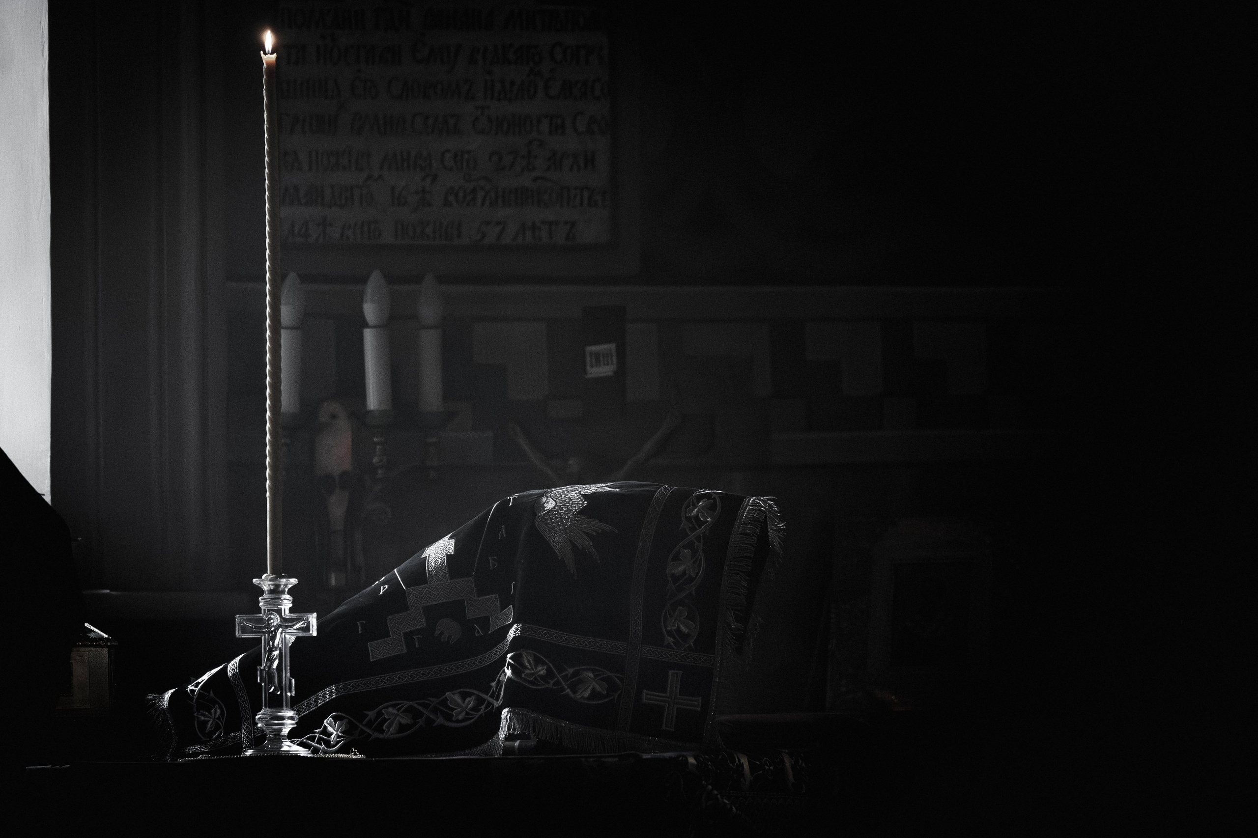 БОГОСЛУЖЕНИЯ. Фотограф Елена Лунева