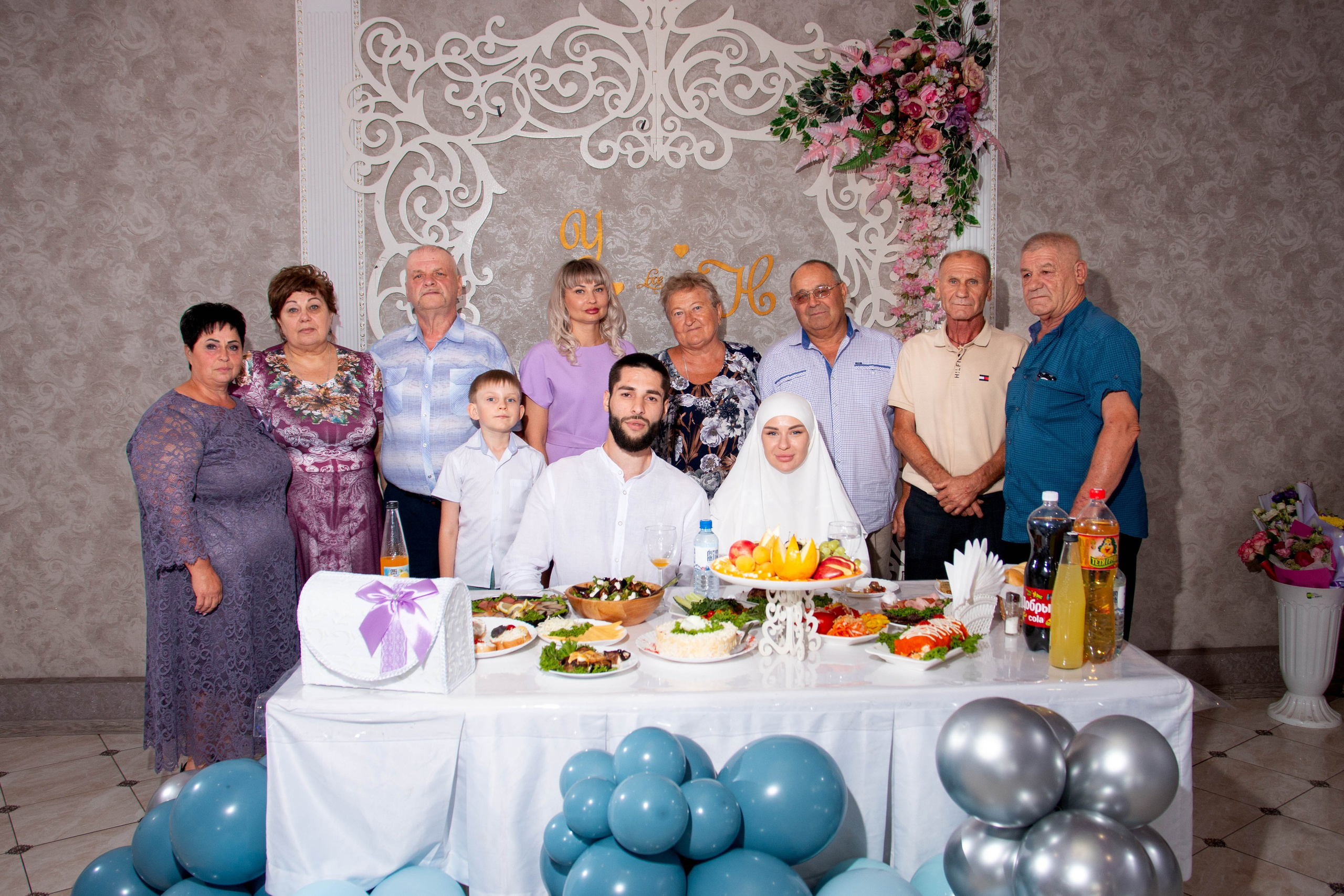 Свадьба Умар & Наташа. Главная