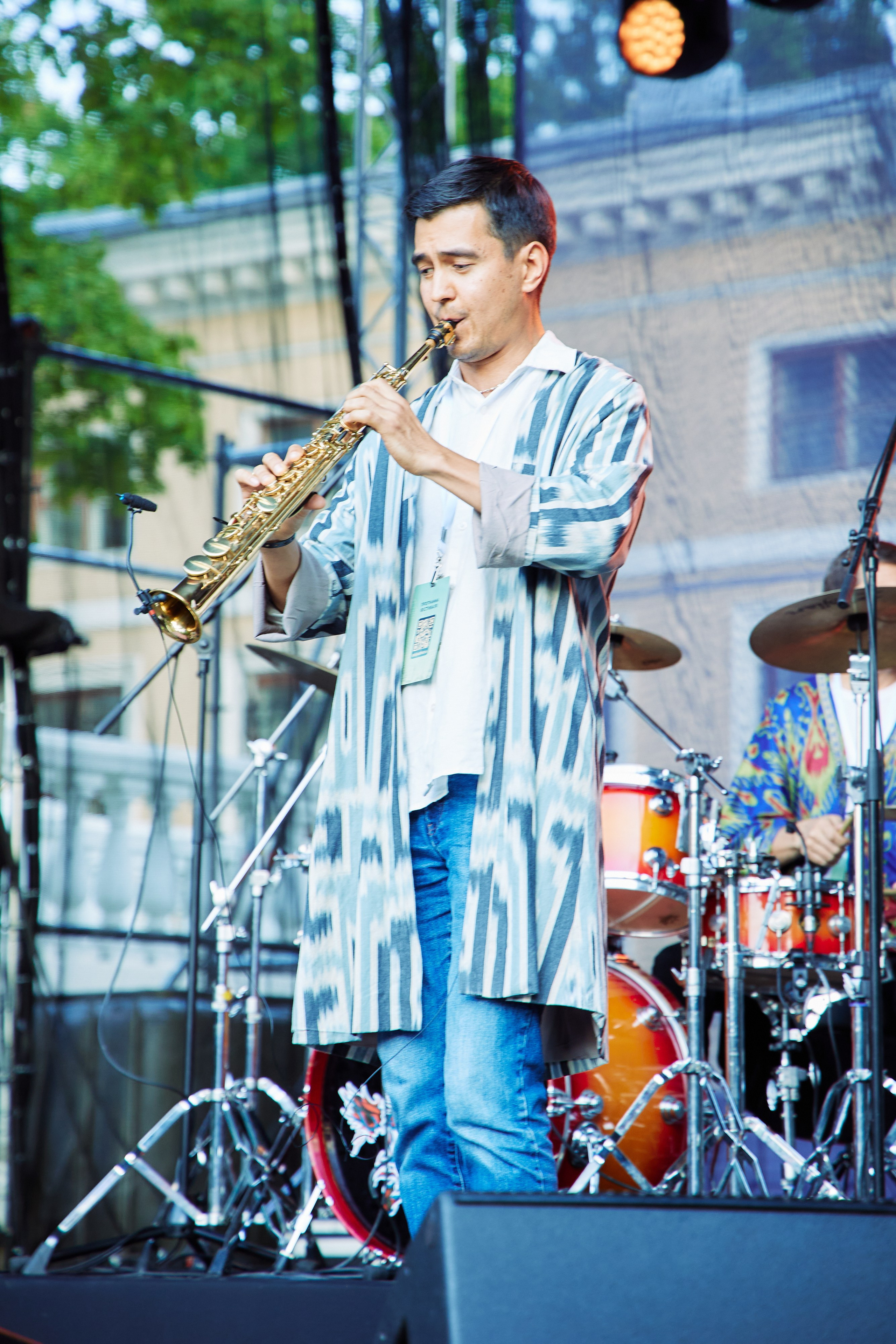 Jazz Festival. Reportage photographer Vlad Shishkin