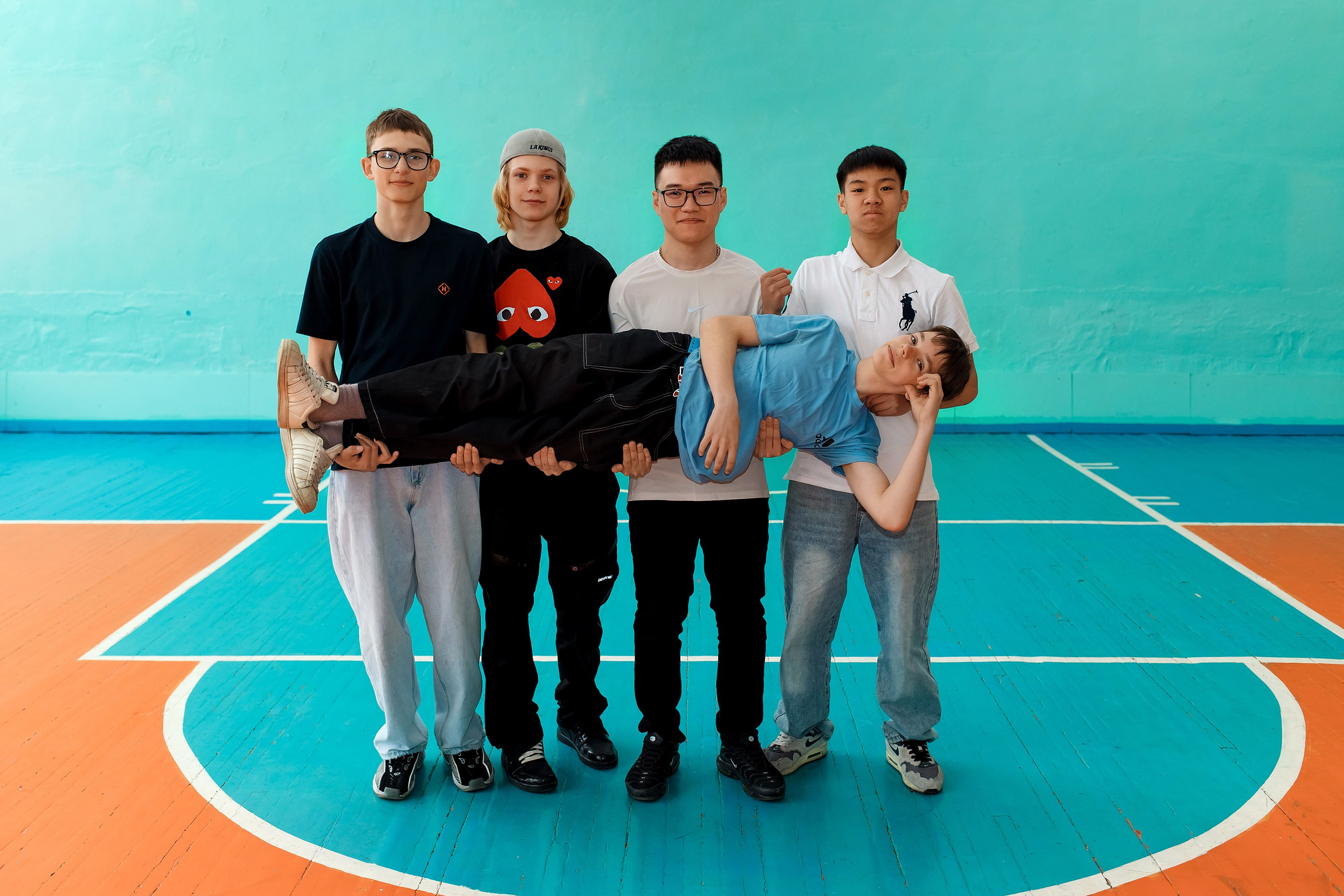 9 класс 11 школа. Фотограф Любовь Корниенко, Примоский край