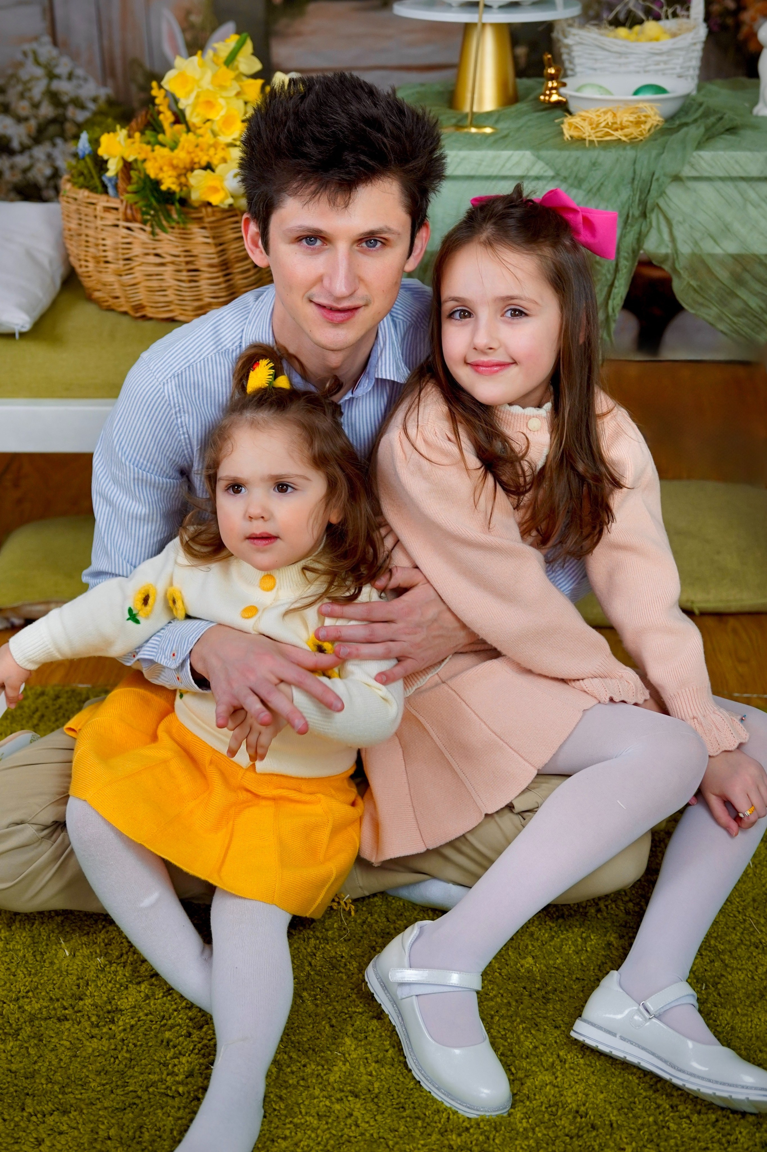 Весенний-Пасхальный 2025 № 3. Семейный и детский фотограф Александра Гвоздикова