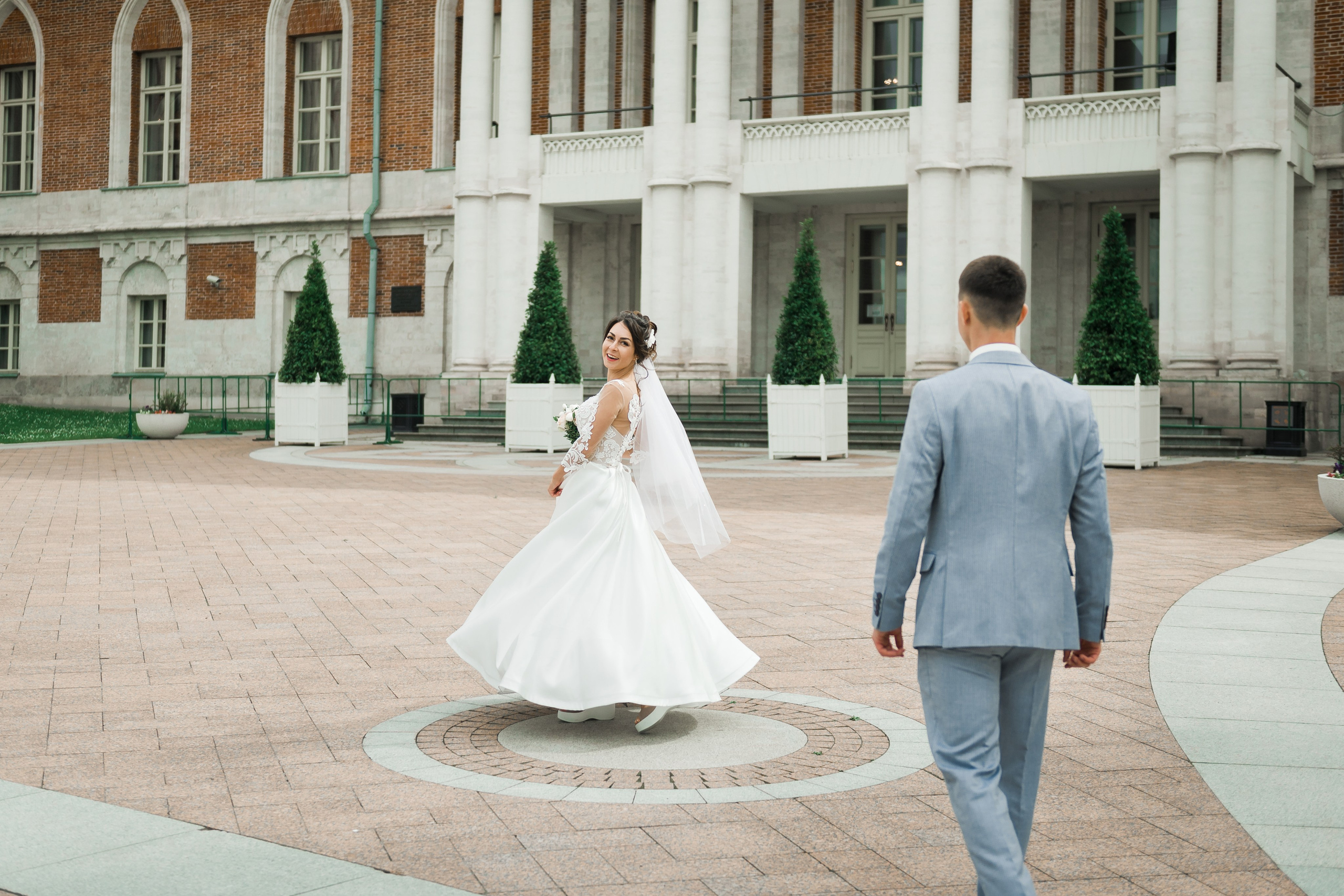 Сергей и Кристина. Фотограф Егоров Констанин