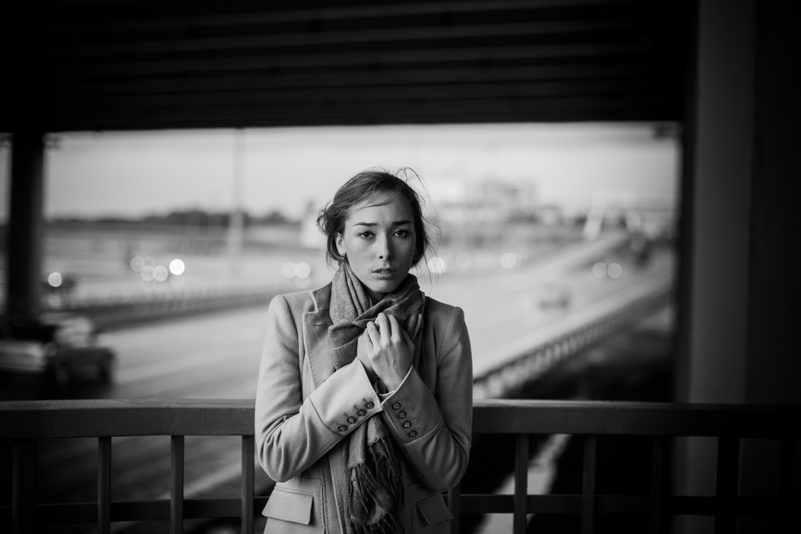 Portraits. Misha Domozhilov photographer