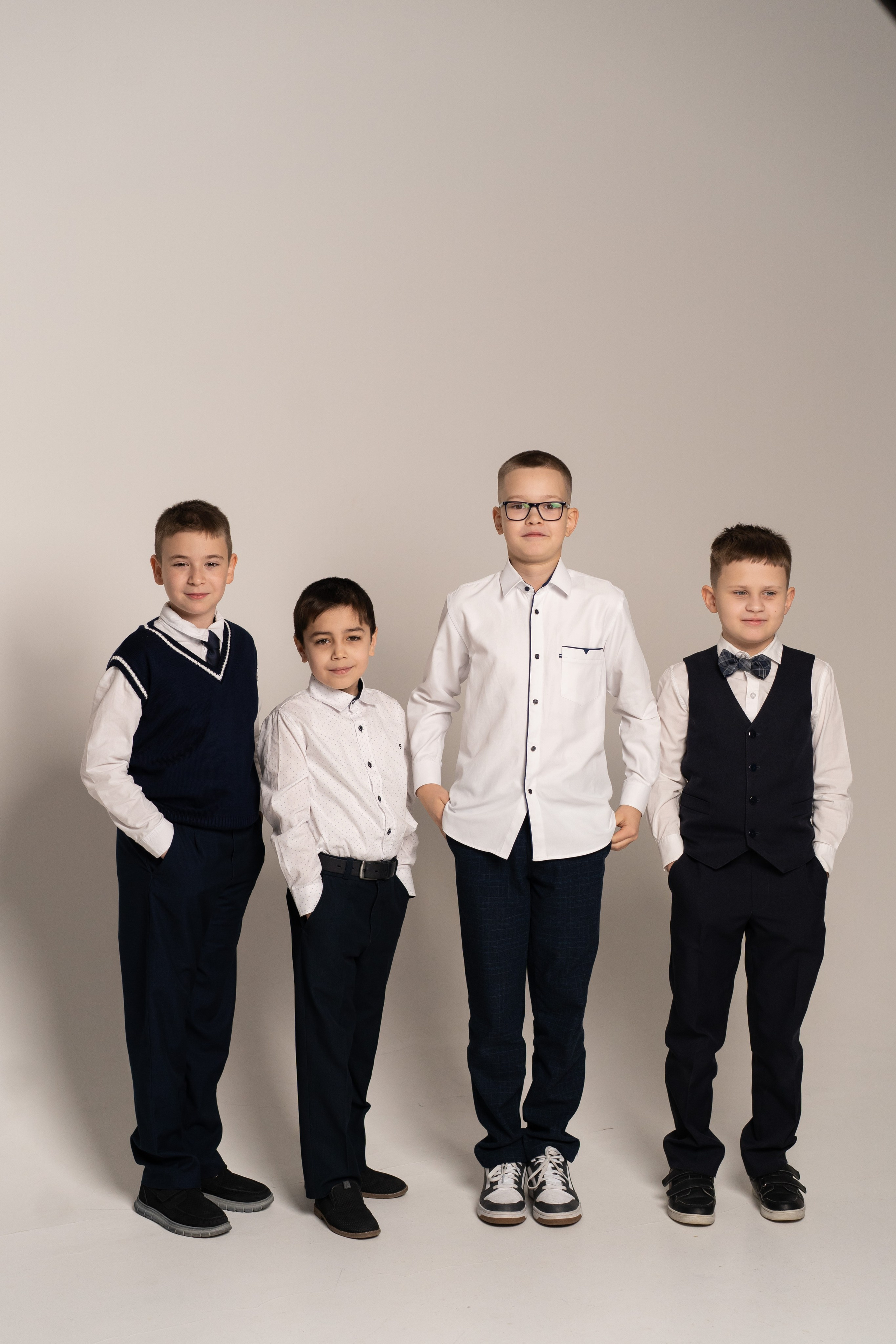 Школьники в фотостудии. Фотограф Лютикова Ирина, Тюмень, Москва