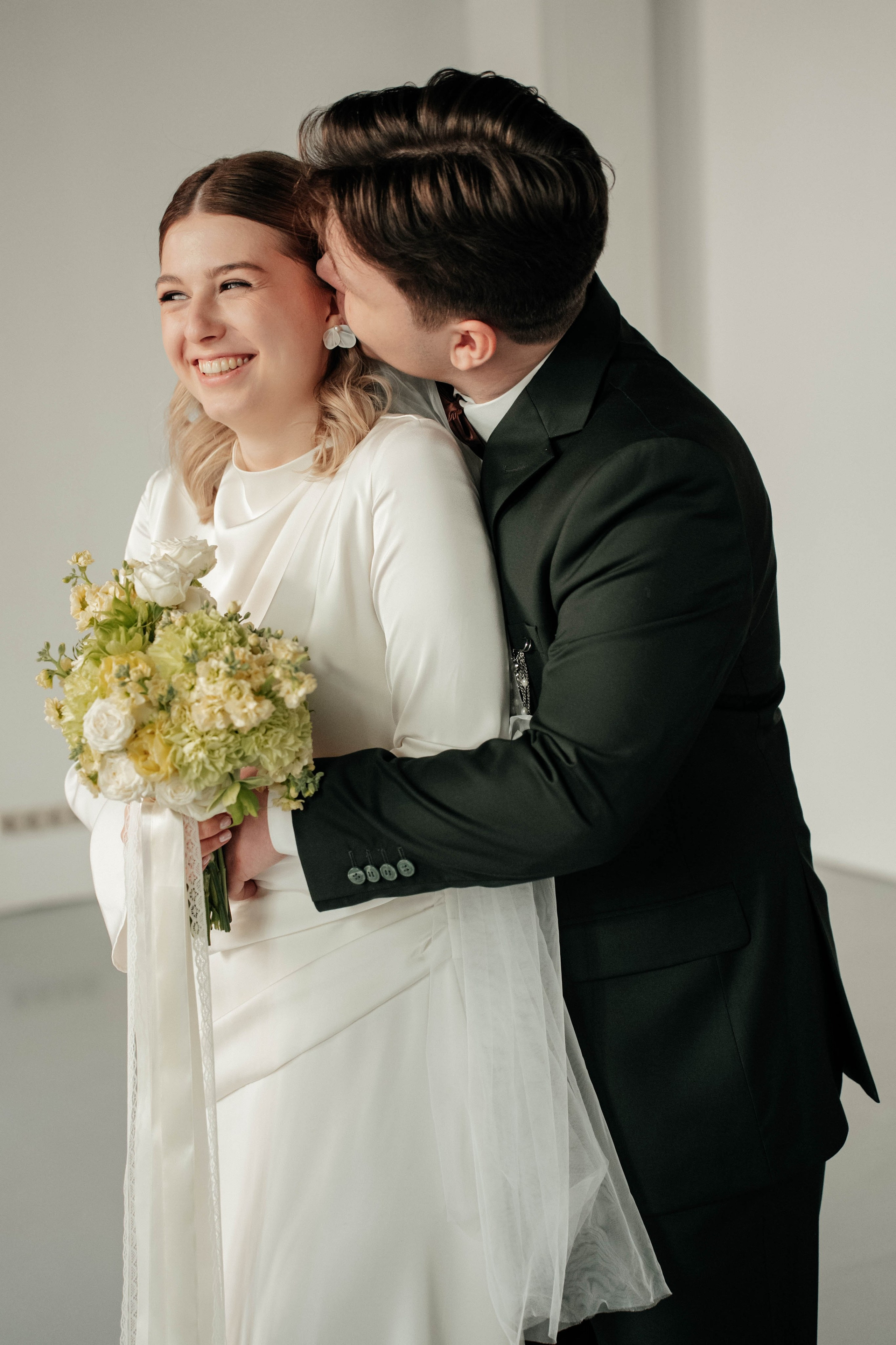 Евгений и Анастасия / Особняк Спиридонова, МГУ. Свадебный фотограф Москва Александра Аверкова