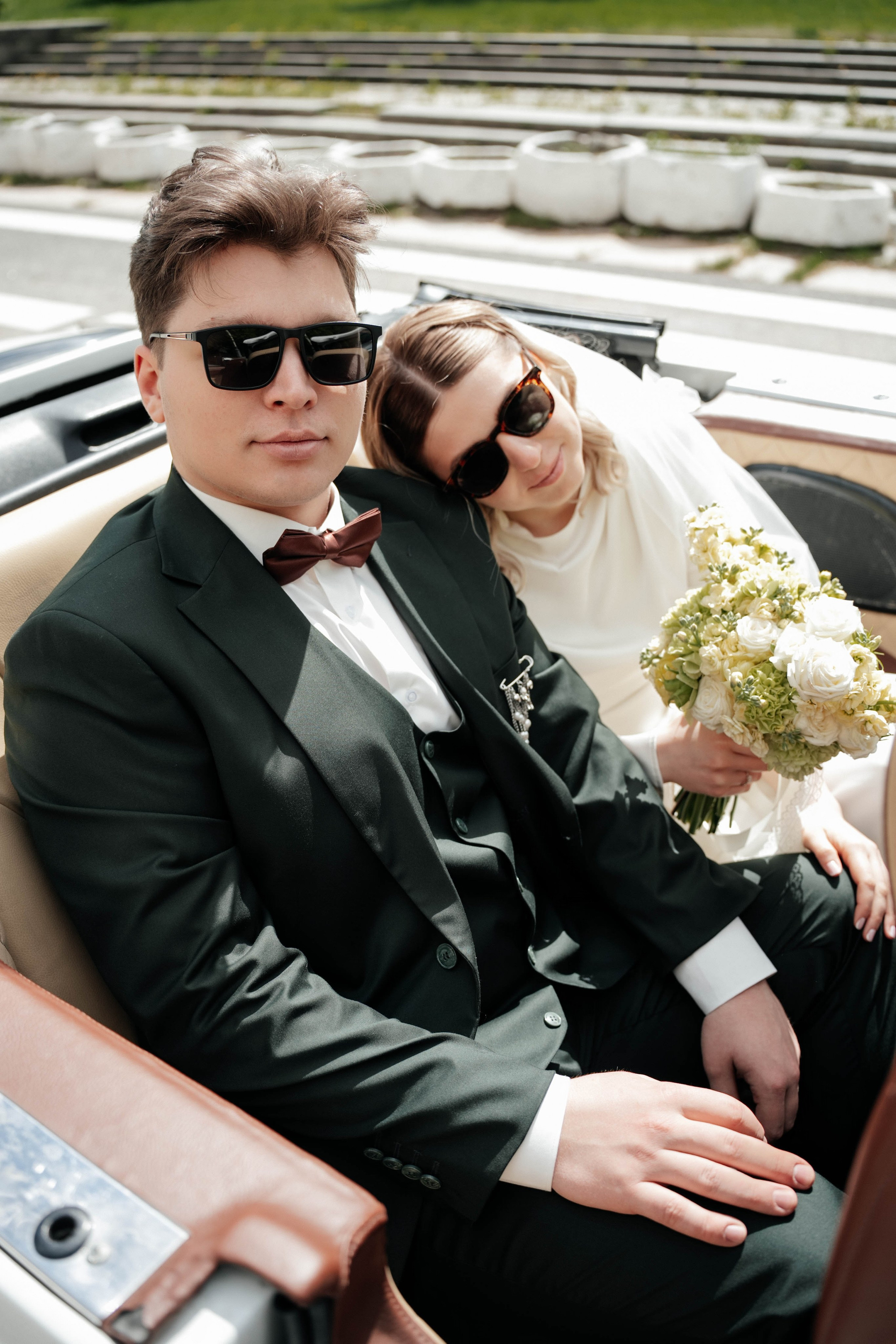 Евгений и Анастасия / Особняк Спиридонова, МГУ. Свадебный фотограф Москва Александра Аверкова