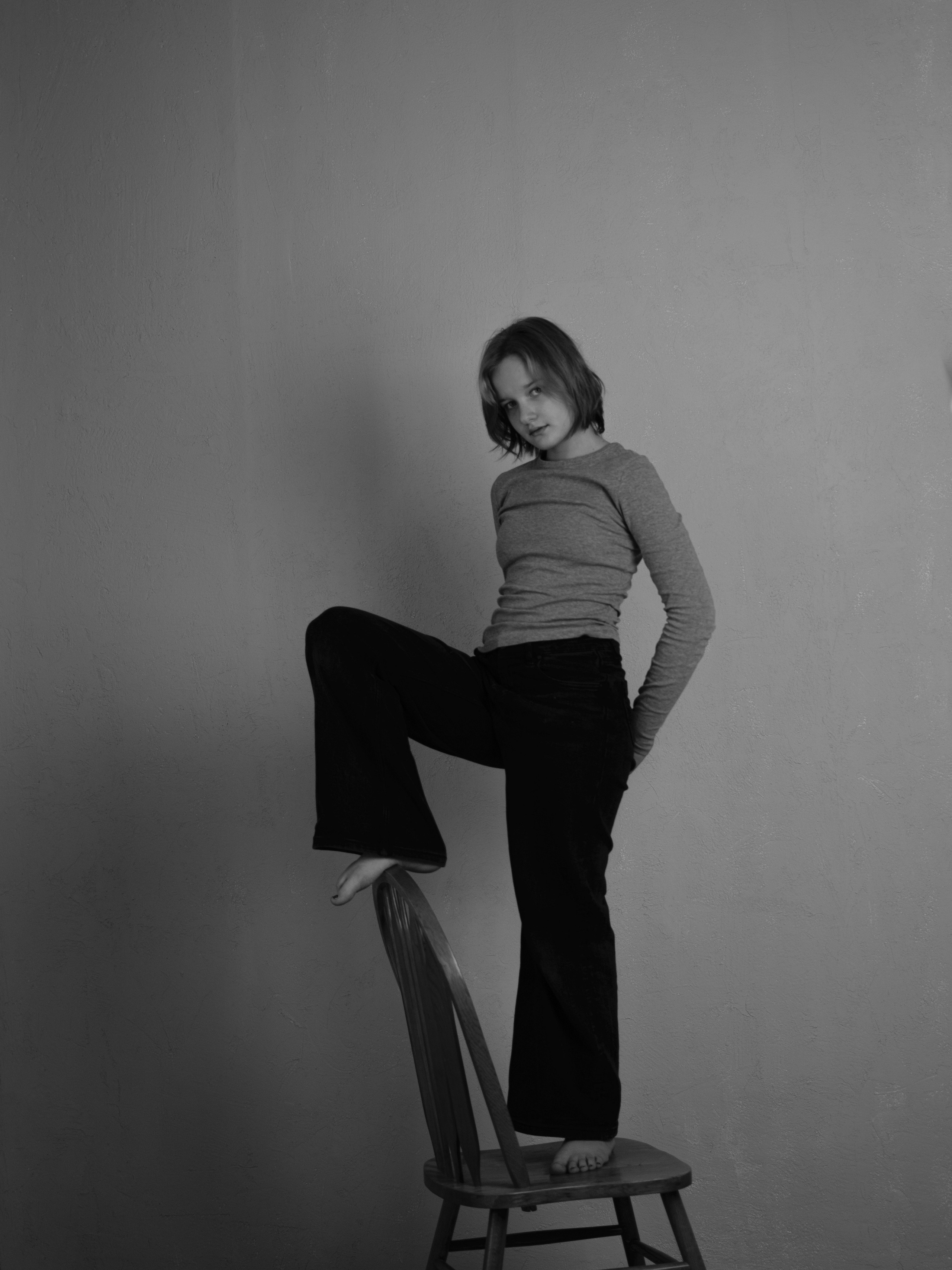 Модельные тесты. Портретный фотограф в Омске Ульяна Красикова