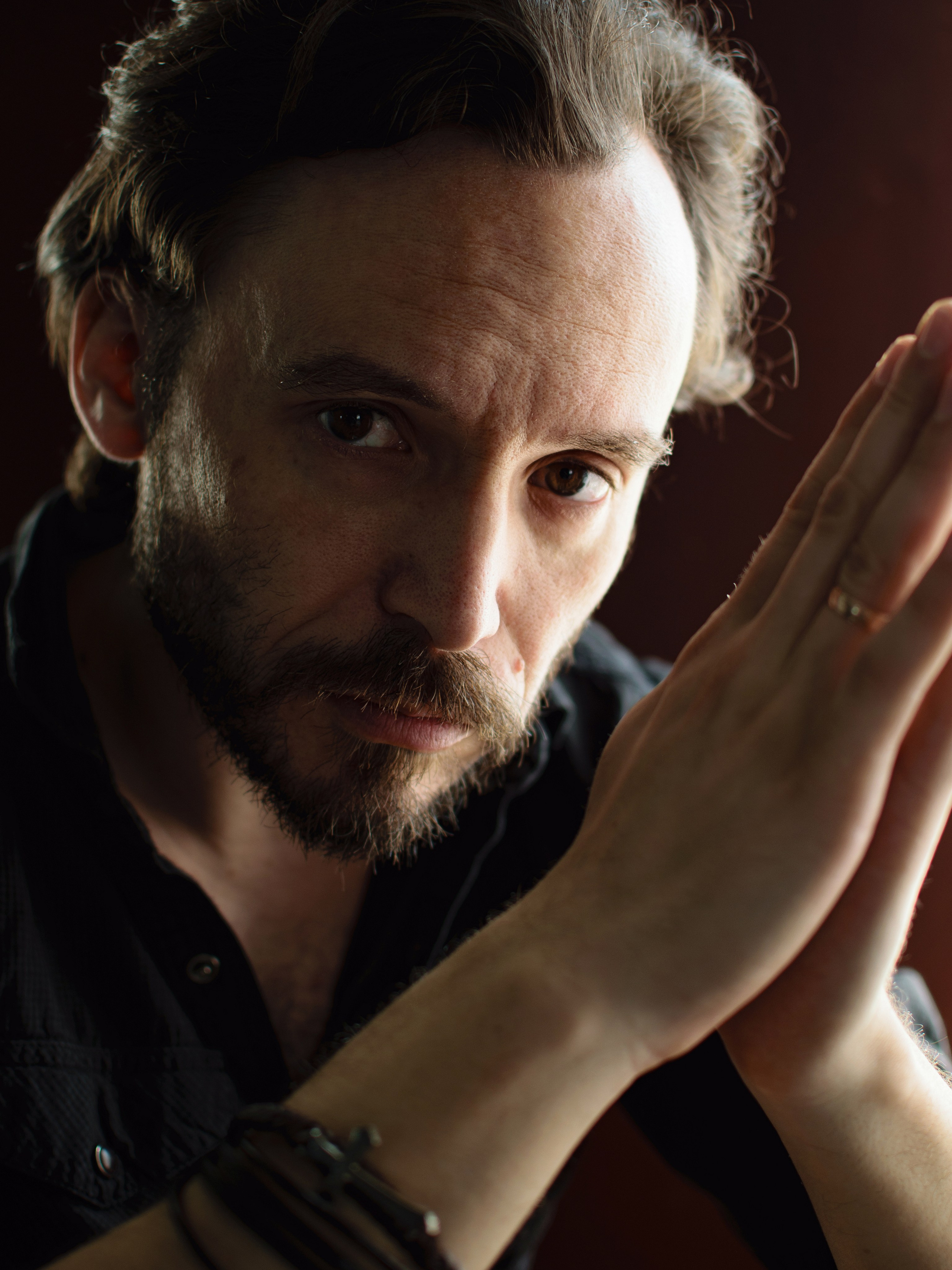 Александр Соколович. Мужской портрет. Фотограф в Омске Ульяна Красикова.