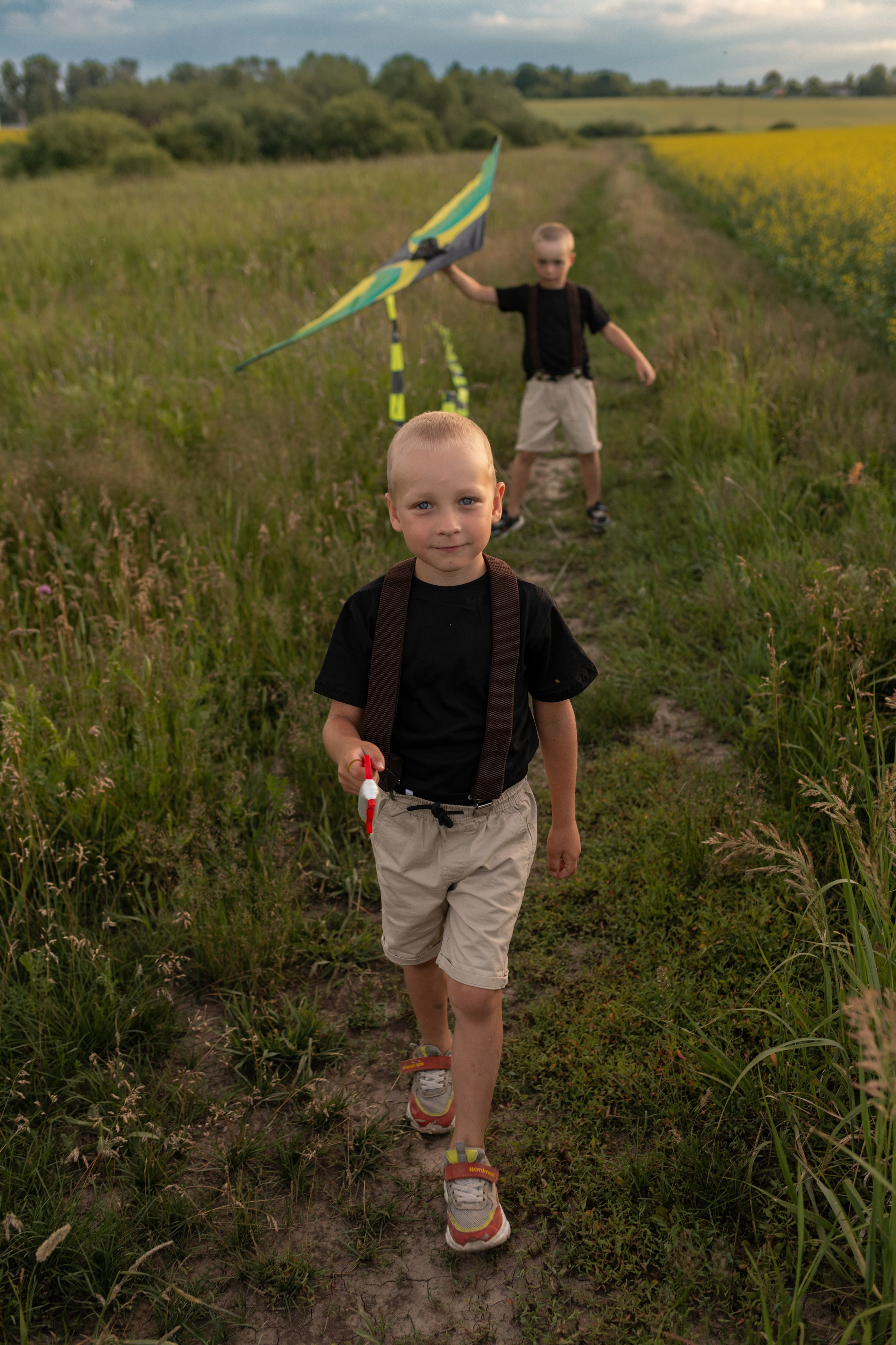 С воздушным змеем. Фотограф в Москве/Зарайске Шахова Марина