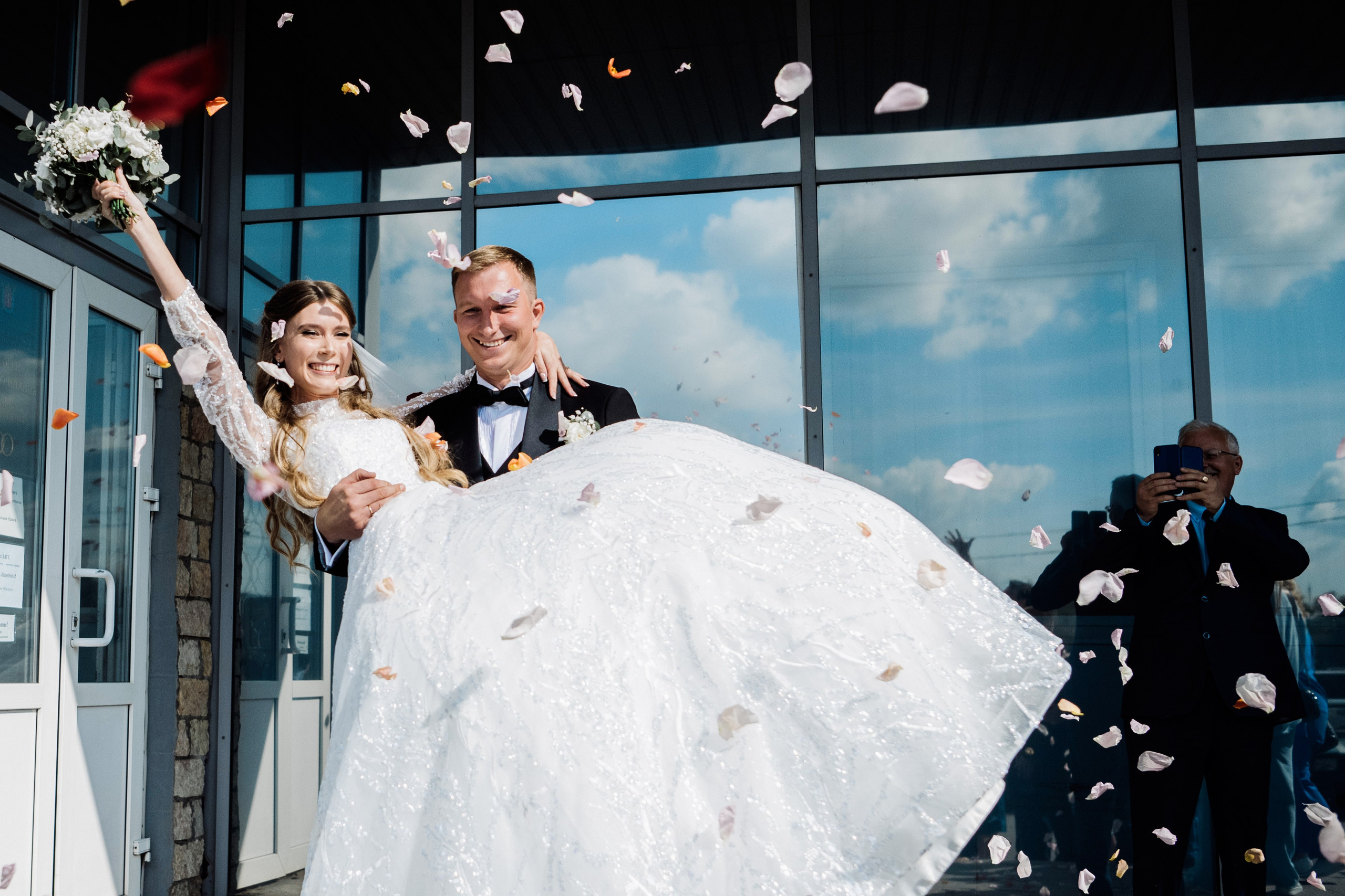 Анжелика и Иоанн. Свадебный фотограф Дина Сейцман