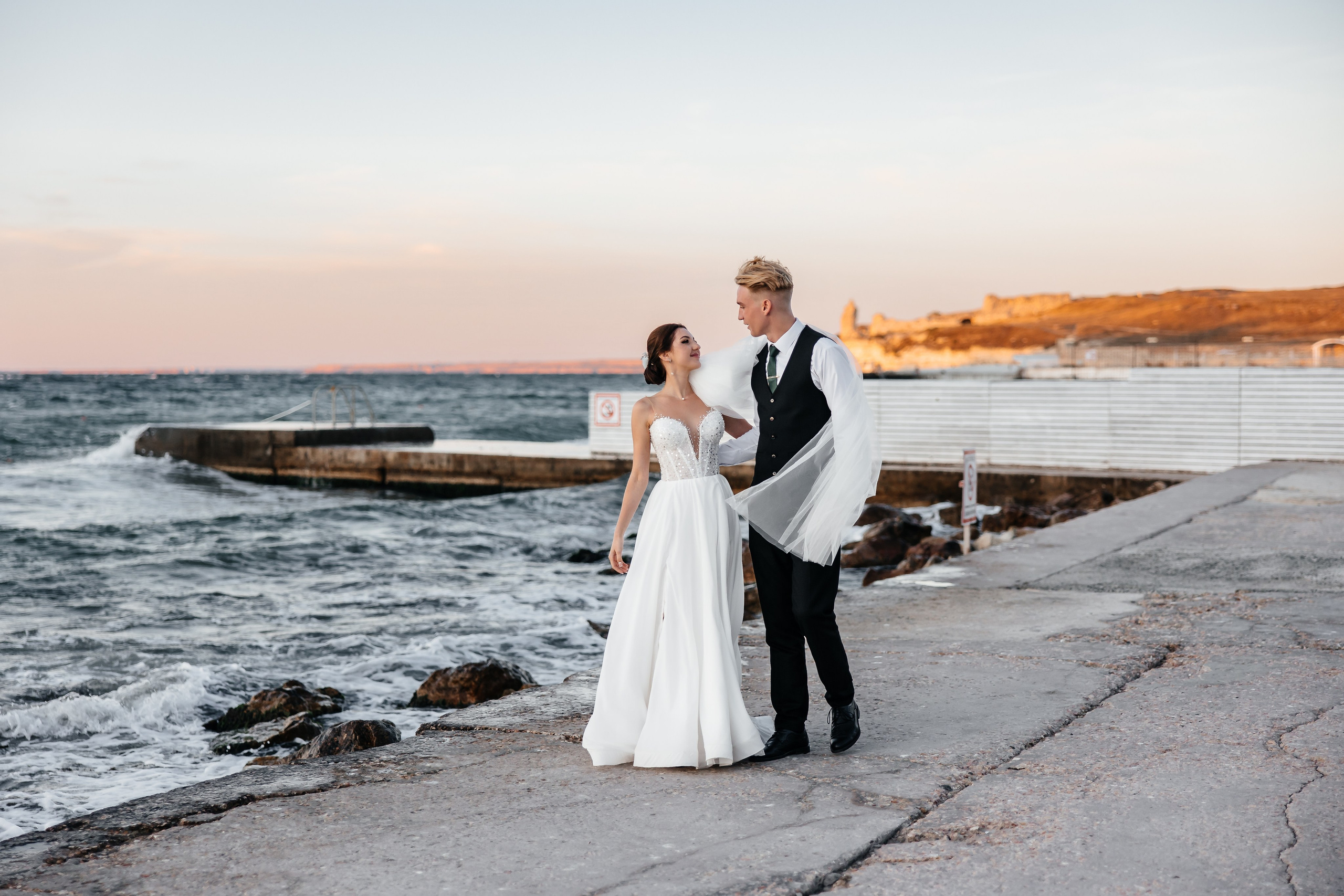 Анонс свадьбы для Ольги и Романа. Свадебный фотограф в Крыму и Севастополе Ольга Баскакова