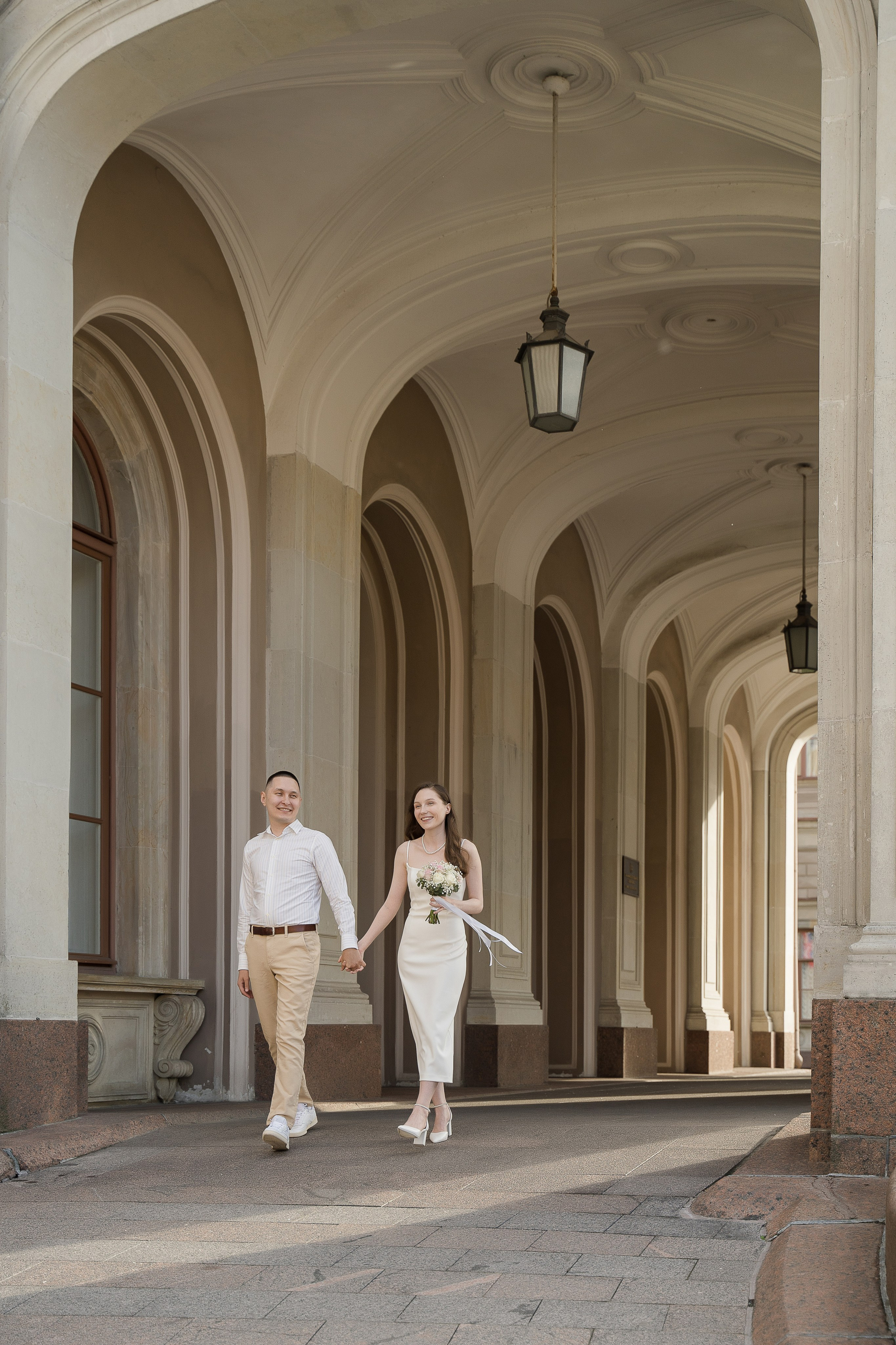 Владимир и Мария. Свадебный и семейный фотограф в Пушкине и Санкт-Петербурге Мария Филиппова
