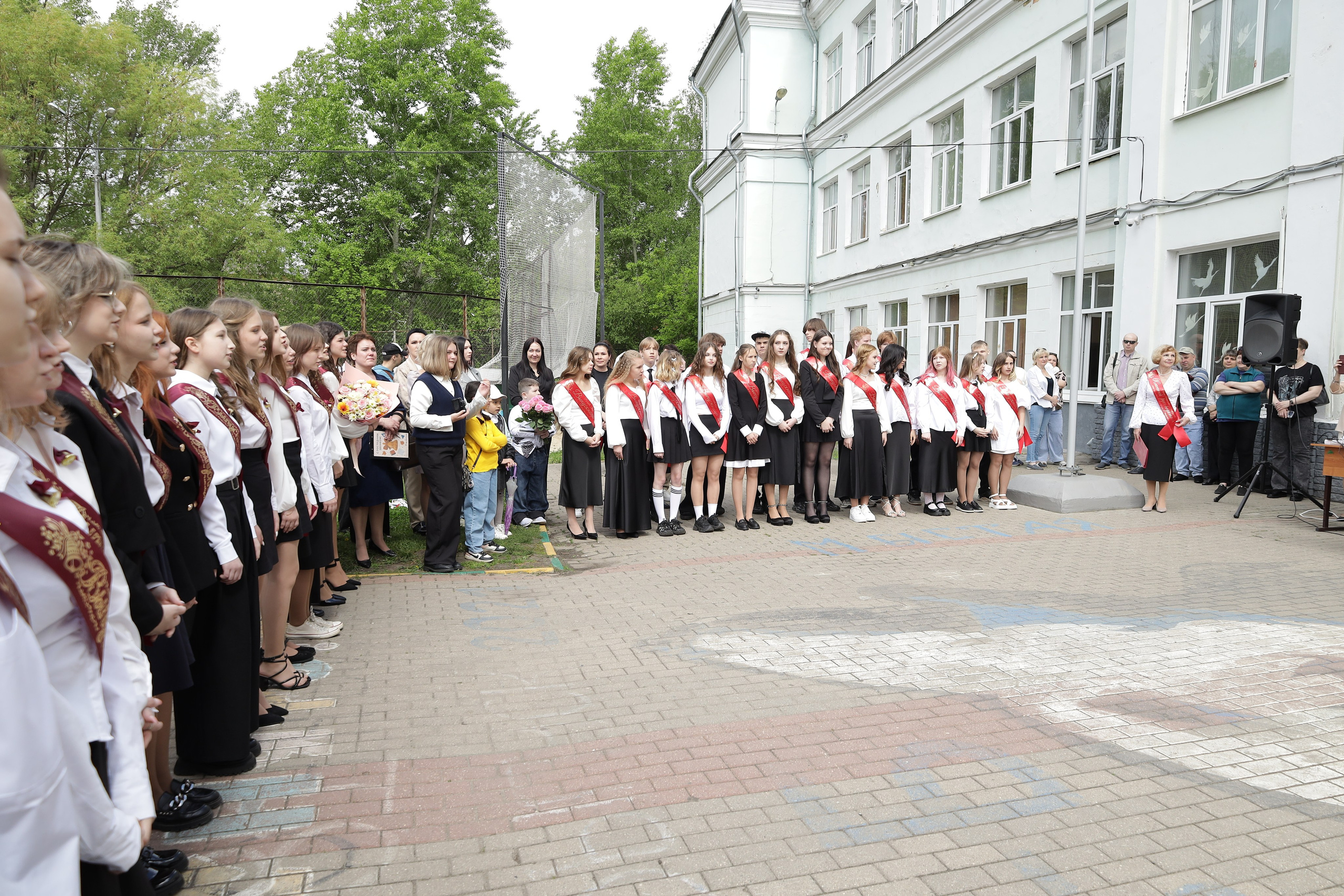 Последний звонок. Фотограф Надршина Лилия