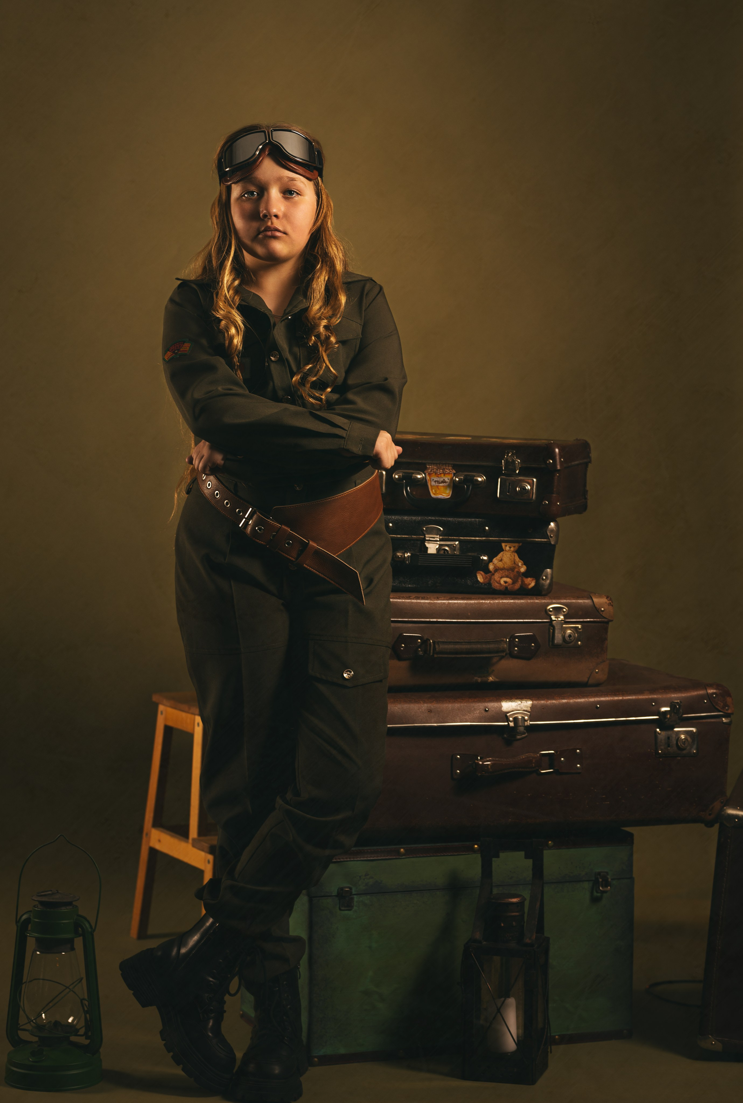 I'm a pilot in my dreams. Портретный фотограф Кристина Лукьянова