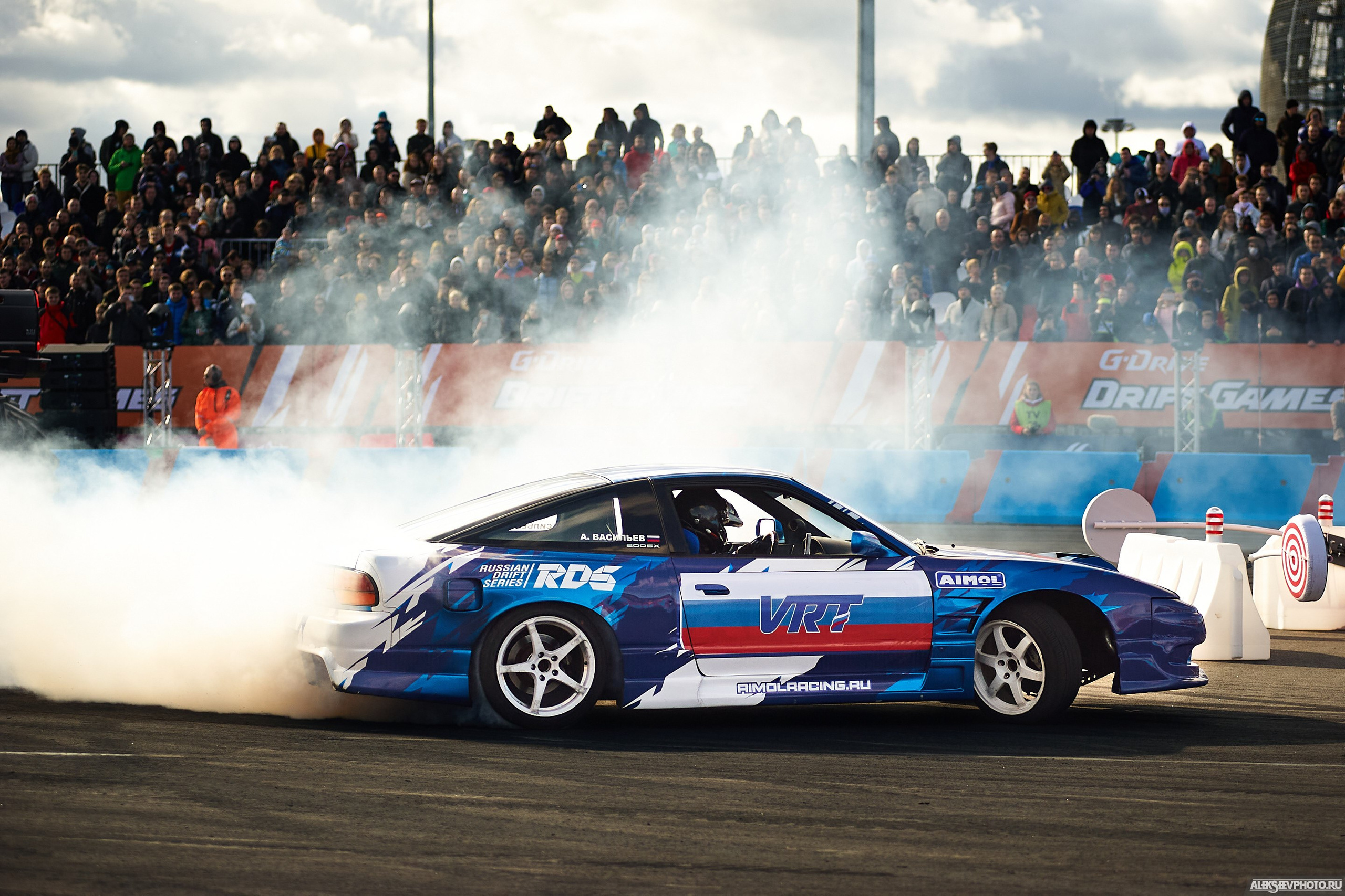 Tsunami Picnic 2020 — G-Drive Drift Games. Фотограф Алексей Алексеев