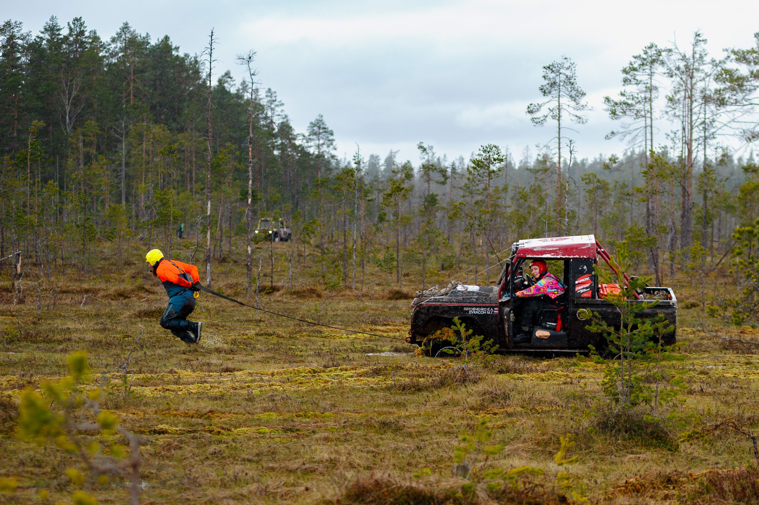 Ленинград-трофи 2024 — день 1. Фотограф Алексей Алексеев