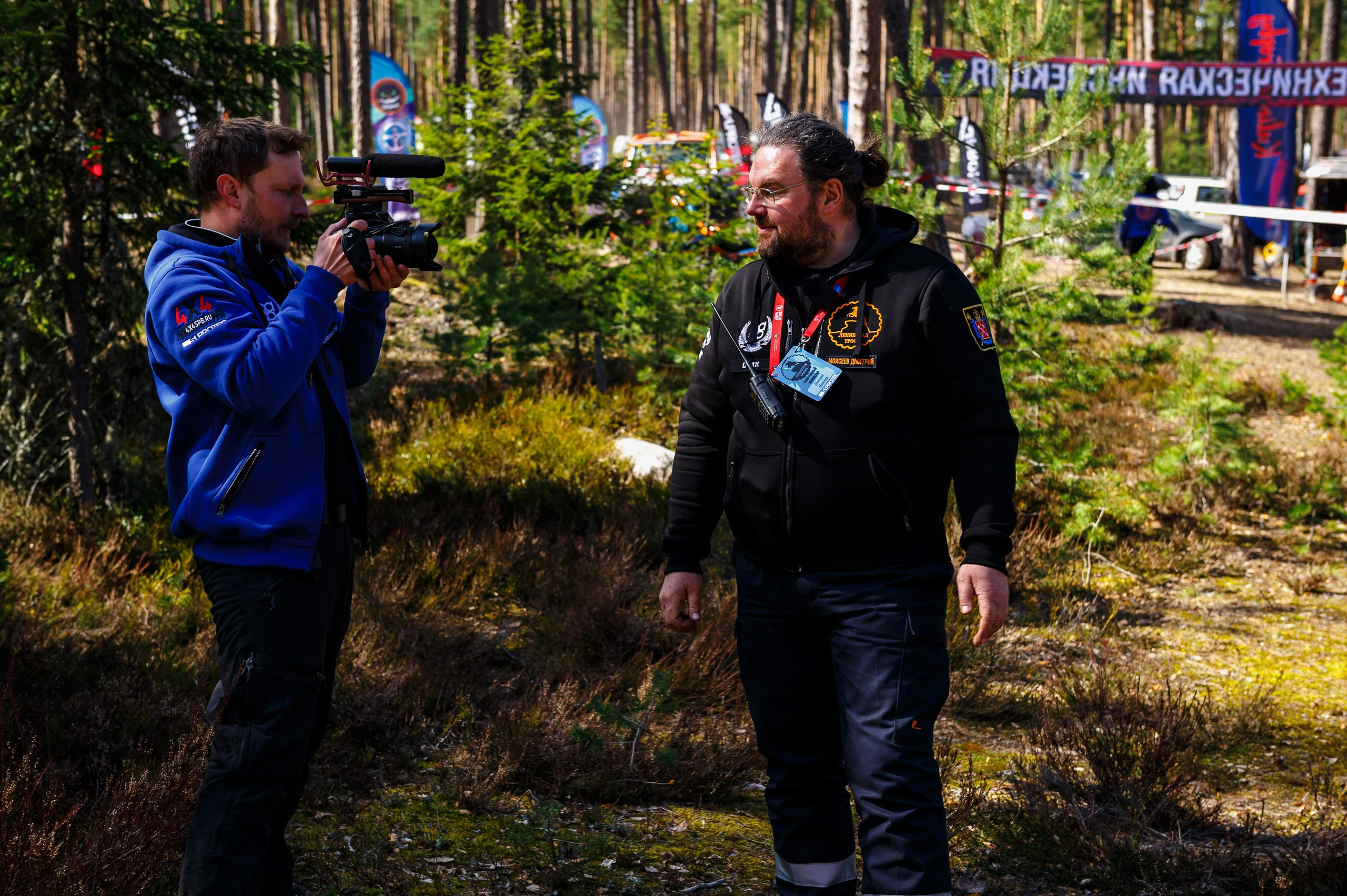 Ленинград-трофи 2024 — базлаг, АП и ТИ. Фотограф Алексей Алексеев