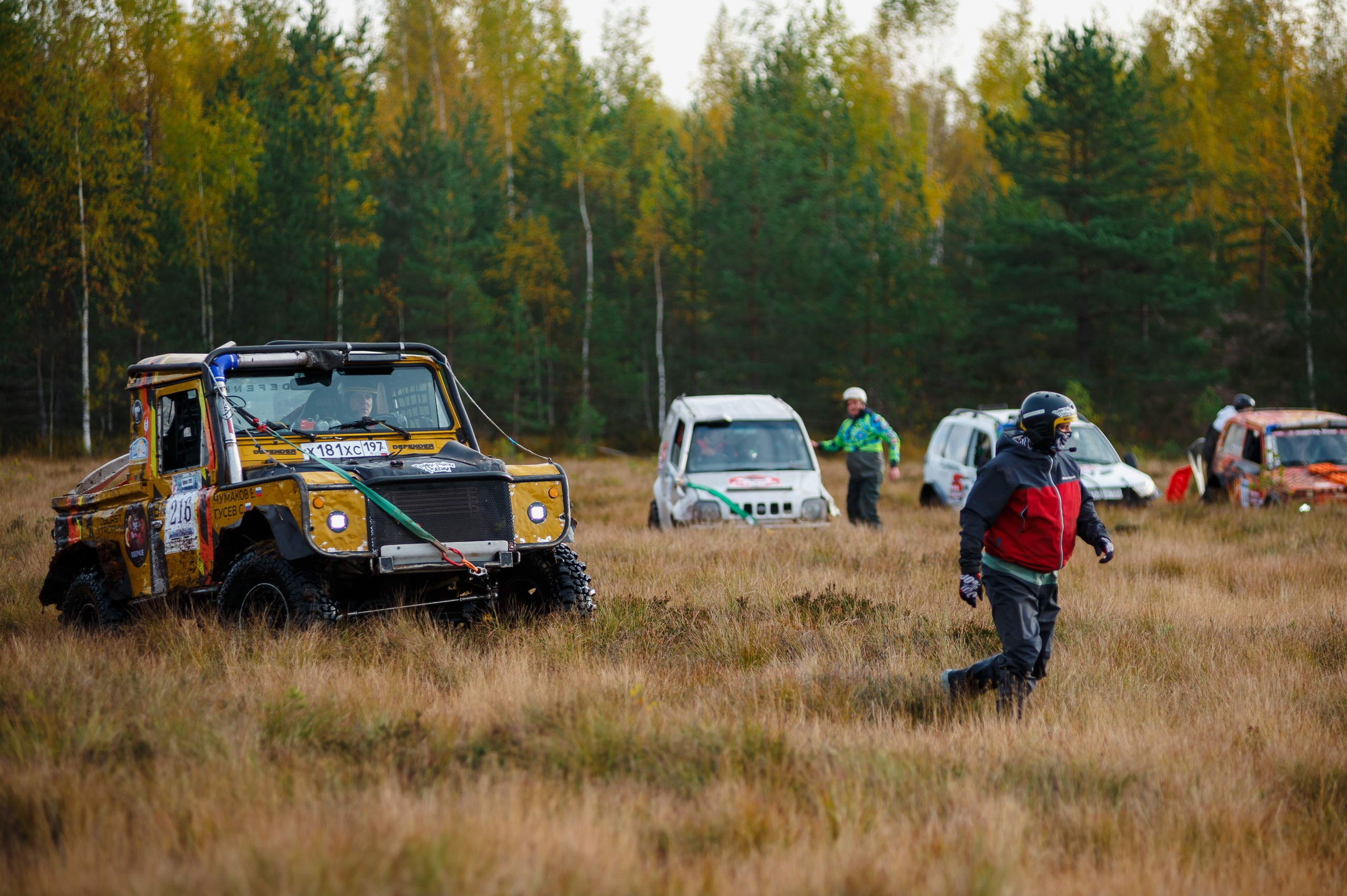 Кубок СПб по трофи-рейдам 04-06.10.2024 — день 1. Фотограф Алексей Алексеев