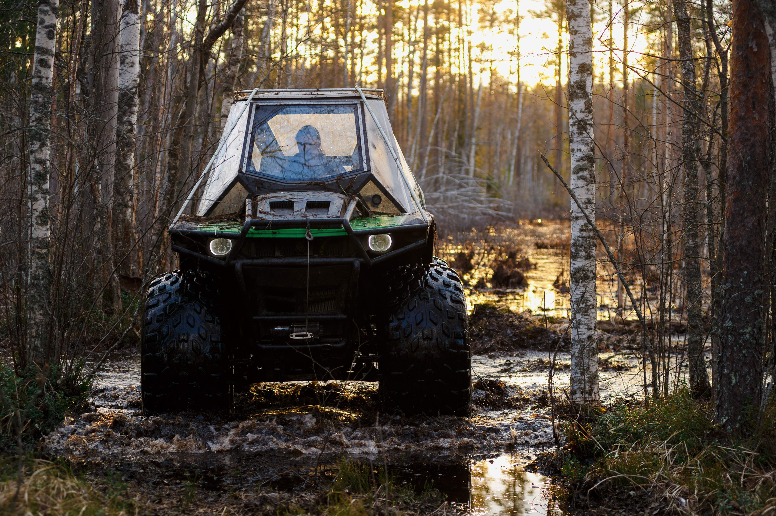 Ленинград-трофи 2024 — Вездеход Секач промо. Фотограф Алексей Алексеев