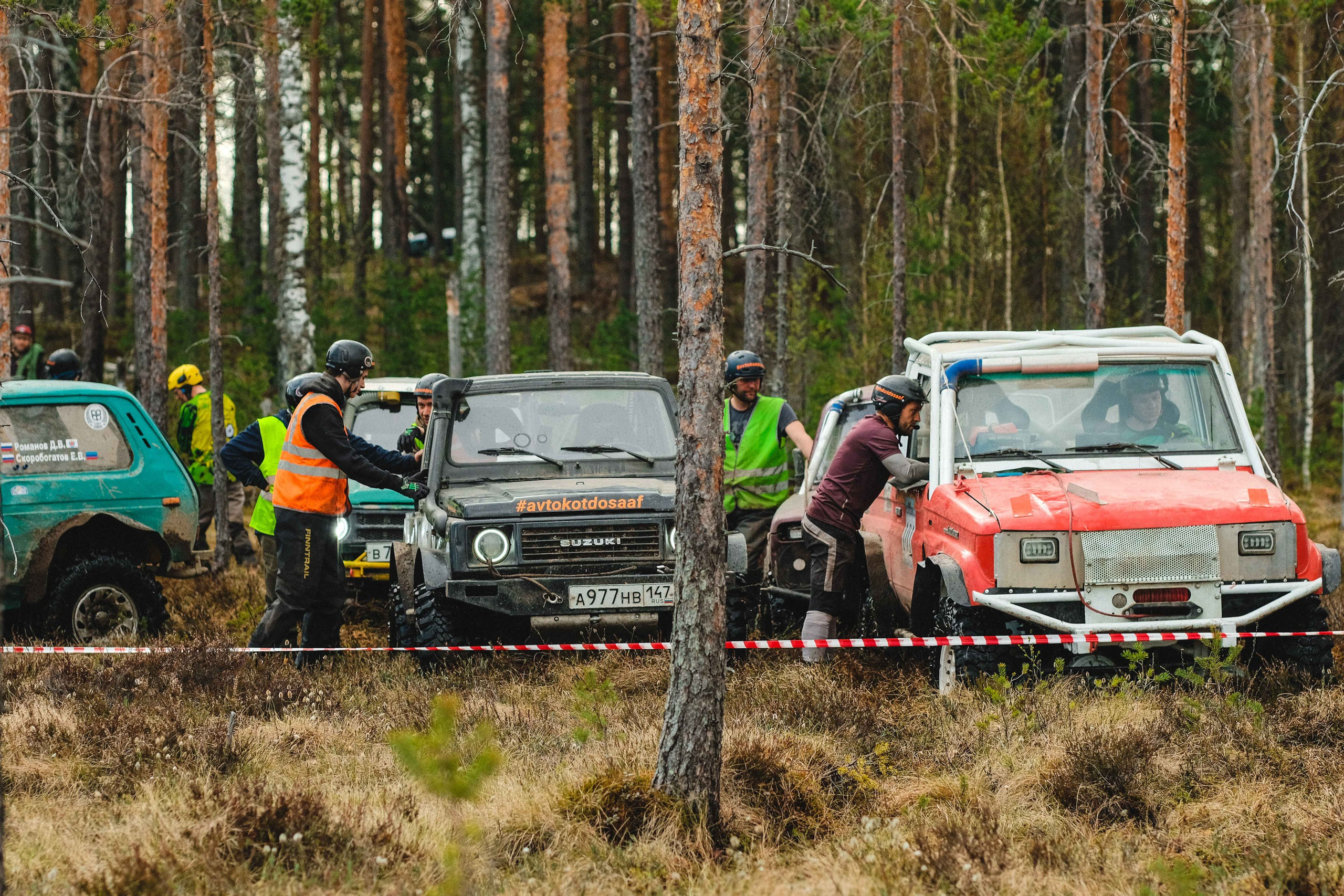 2023.05.11-14 — Ленинград-трофи 2023 — СУ, 2 день. Фотограф Алексей Алексеев